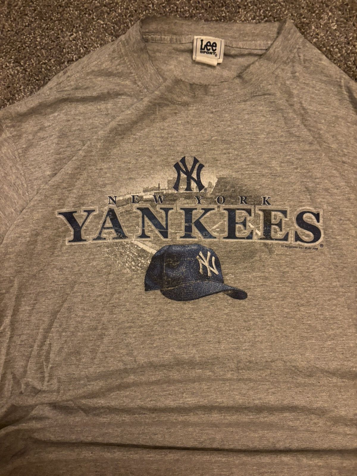 New York Yankees vintage y2k yankees tee Size US L / EU 52-54 / 3 - 2 Thumbnail