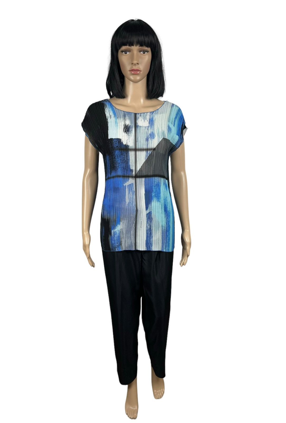 Escada Escada Pleated Tank Top Printed size 42 Size M / US 6-8 / IT 42-44 - 2 Thumbnail
