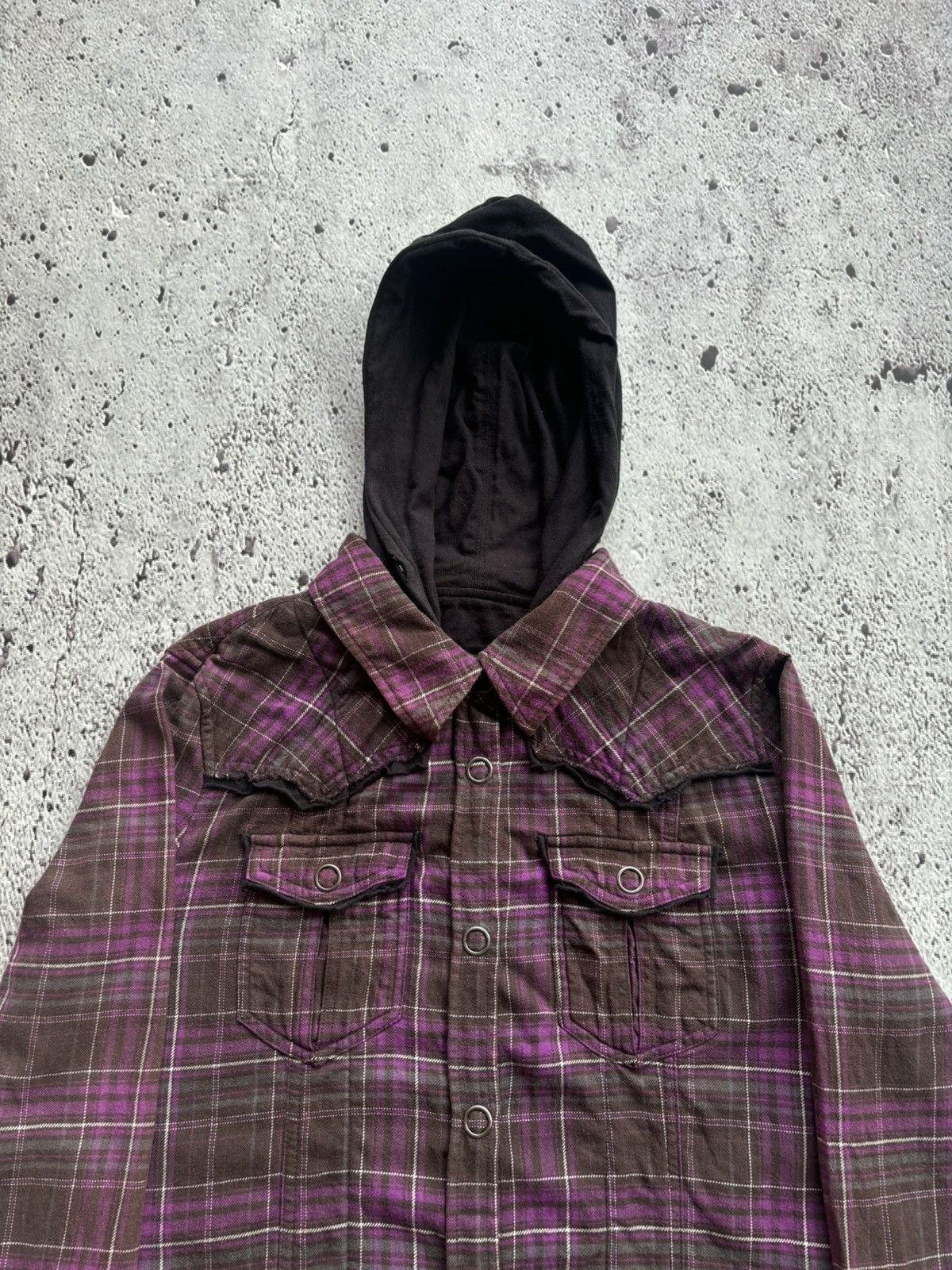 Hysteric Glamour Y2k Double layar jambage Ifsix punk style Shirt Size US M / EU 48-50 / 2 - 4 Thumbnail