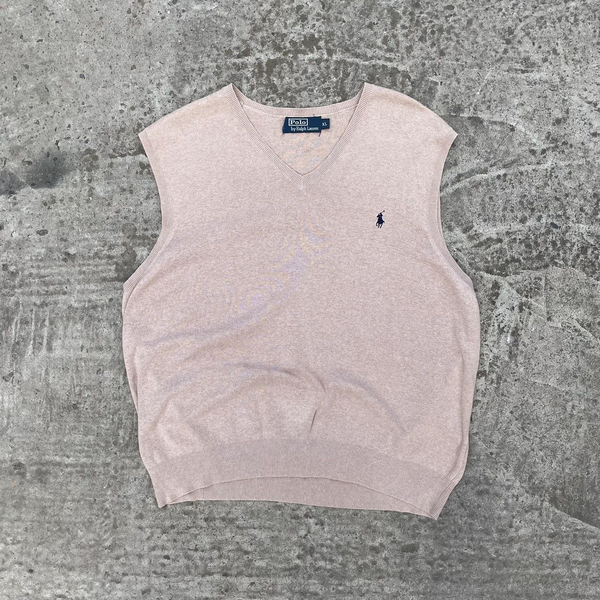 Polo Ralph Lauren Luxury Vest Polo Ralph Lauren Old Money Y2K Style USA Size US XL / EU 56 / 4 - 1 Thumbnail