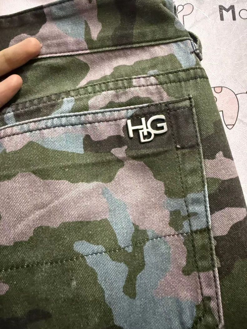 Givenchy Givenchy Size32 Flower & Camouflage Patchwork Denim Pants, Size US 26 / EU 42 - 5 Thumbnail