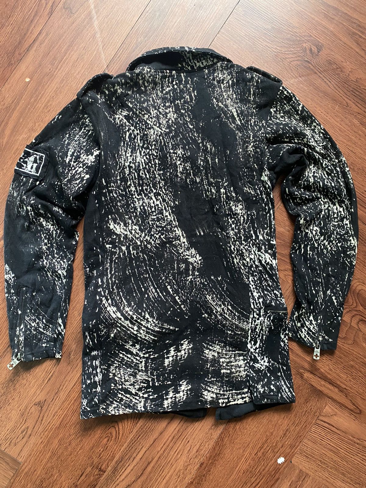 Who Decides War Berning Sho Painted Rider Jacket Size US M / EU 48-50 / 2 - 2 Thumbnail