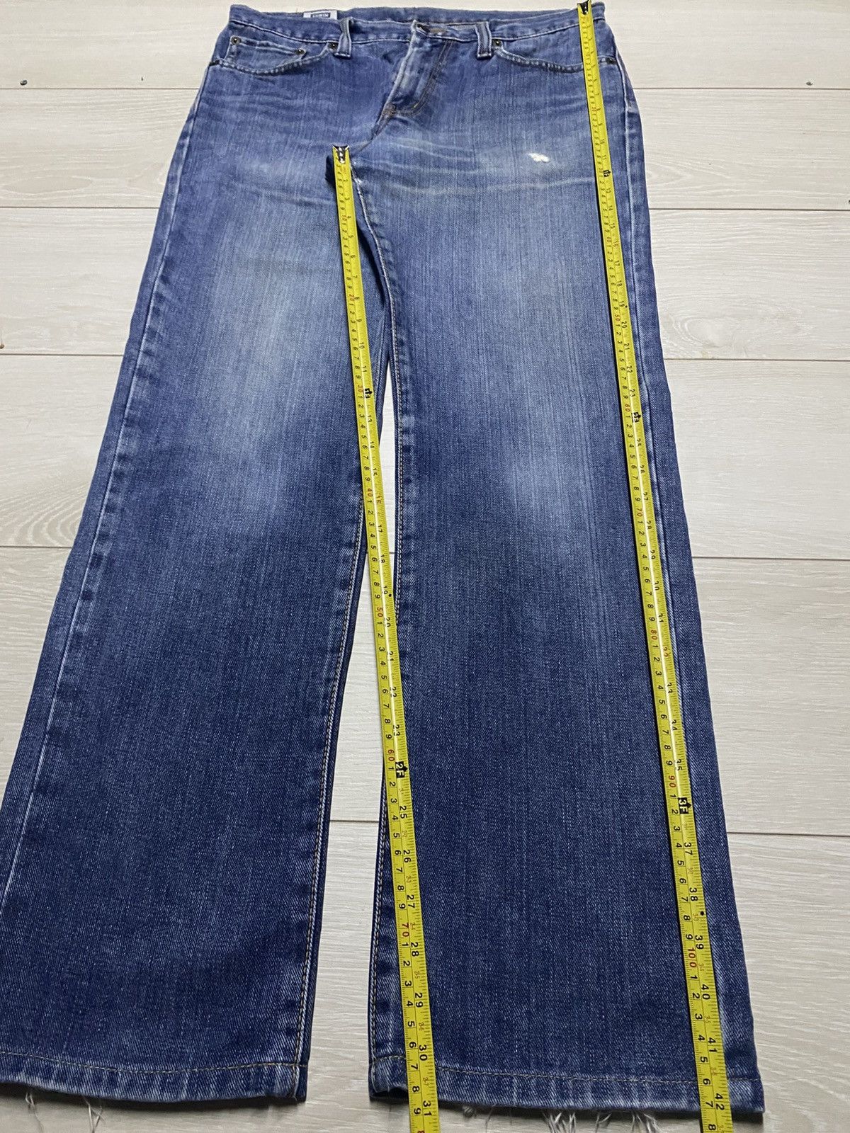 Edwin Vintage Japanese Brand Edwin 403 Distressed Jeans Size US 34 / EU 50 - 14 Thumbnail