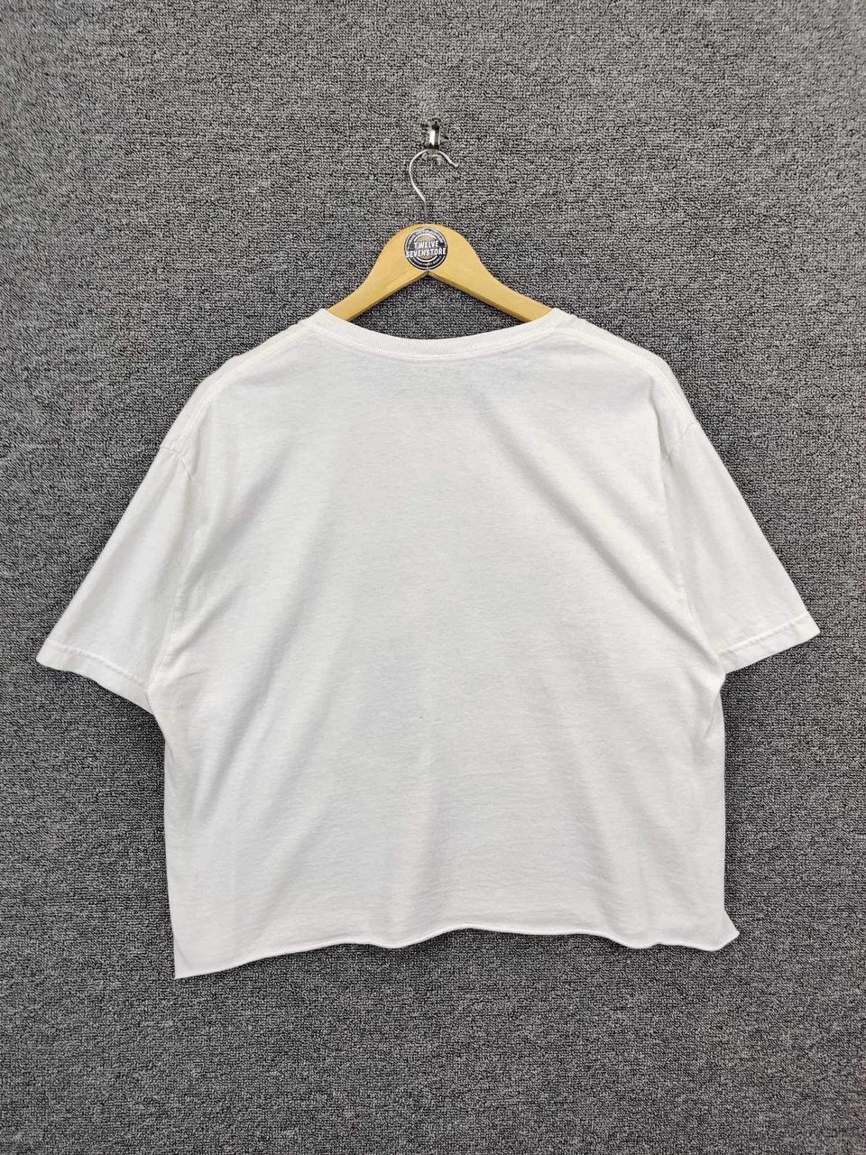 Band Tees Vintage Sonic Youth Cropped Tee Tshirt Size US L / EU 52-54 / 3 - 6 Thumbnail
