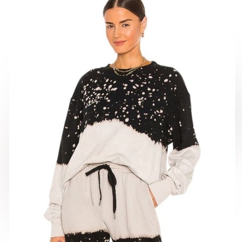 Other STRUT THIS Mason Sweatshirt in Midnight Splatter Small NWT Size S / US 4 / IT 40 - 1 Thumbnail