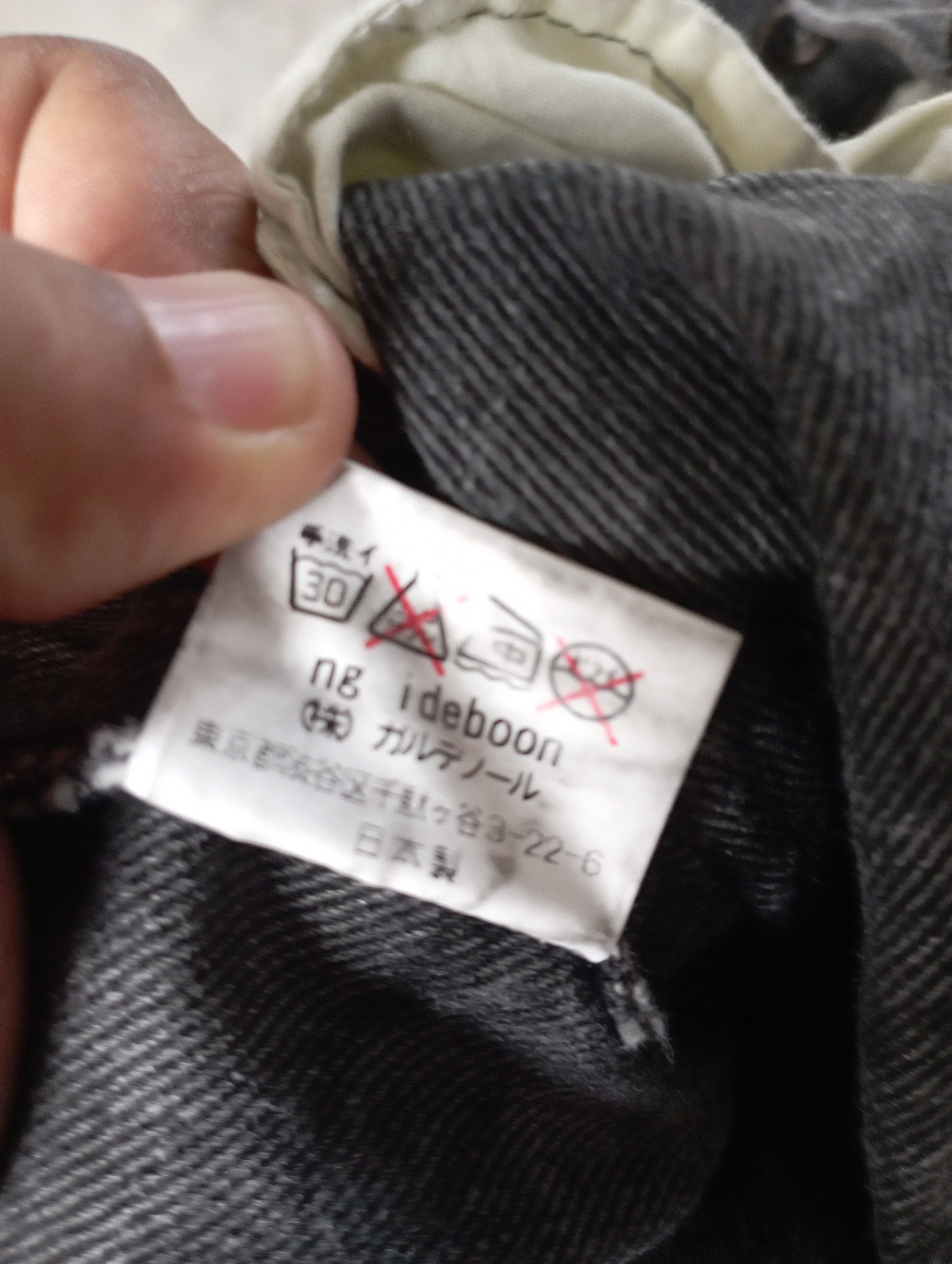 Nicole Club Flare Jeans Crazy Lightning Wash Faded Black Jpn Ng Ideboon Size US 27 - 19 Thumbnail
