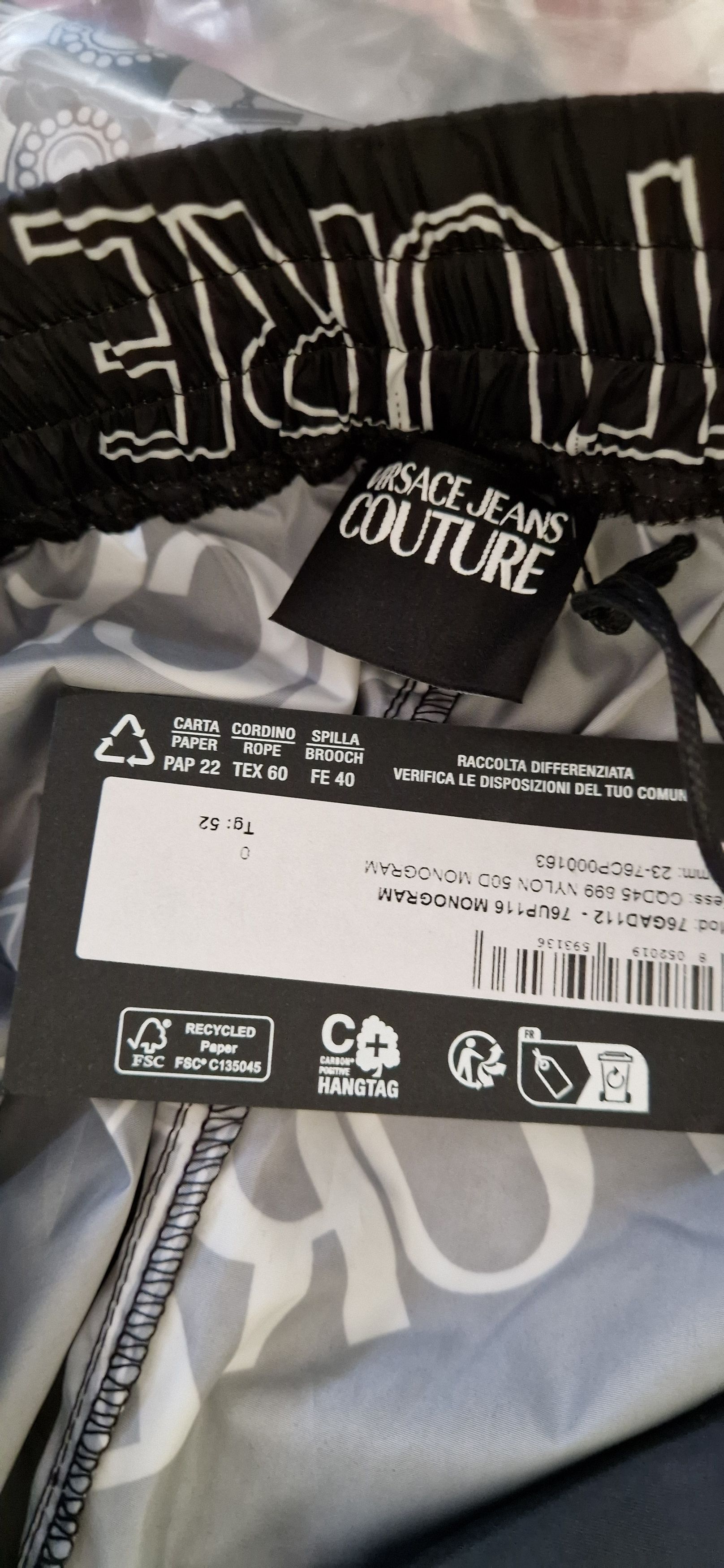 Versace Jeans Couture Versace beachwear Size US 36 / EU 52 - 14 Thumbnail