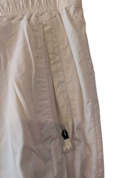 F.C.R.B × Nike F.C.R.B NIKE BRITISH STAR WHITE TRACK PANTS SIZE MEDIUM Size US 30 / EU 46 - 4 Thumbnail