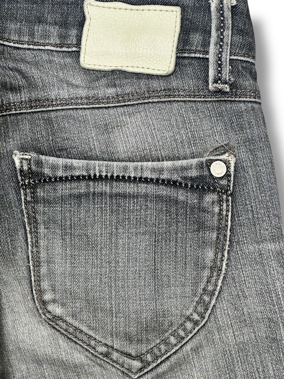 Japanese Brand Vintage Sweet Camel Distressed Flared Denim Japan Jeans Size US 28 / EU 44 - 8 Thumbnail