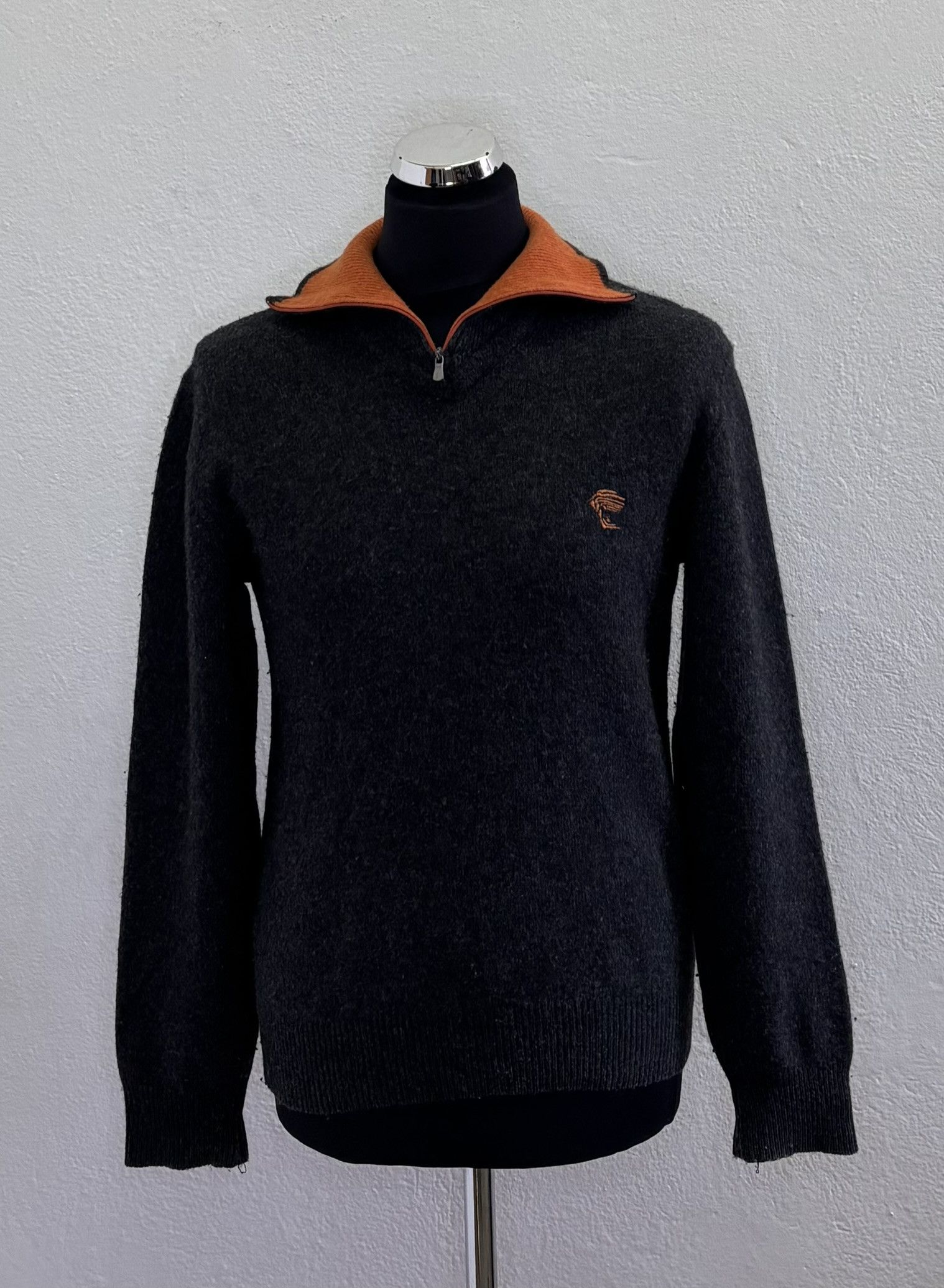 Versace × Versace Jeans Couture Versace Sport 1/4 zip sweater fit small Size US S / EU 44-46 / 1 - 1 Thumbnail