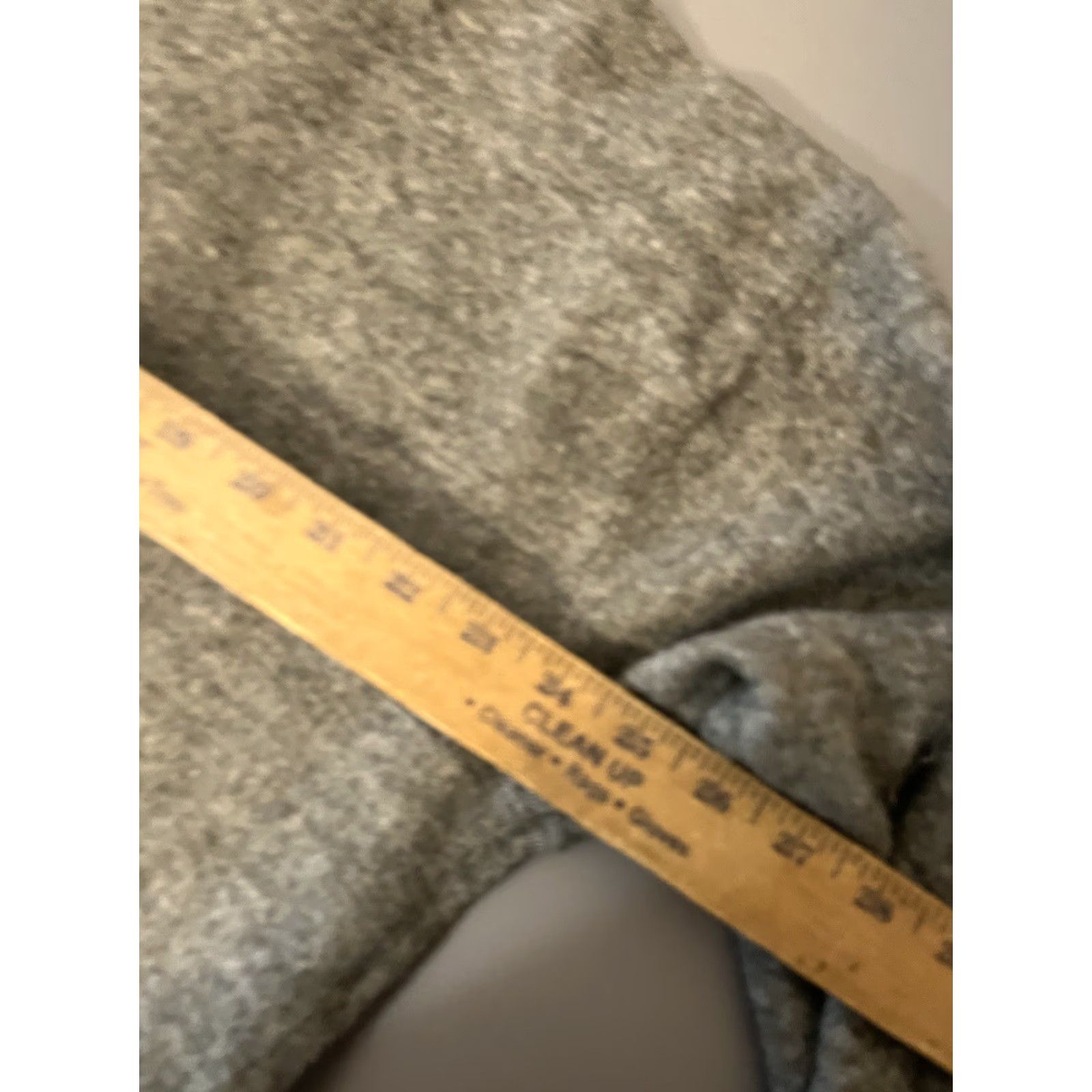 H&M H&M Womens Pullover Sweater Gray Long Sleeve Crew Neck L Acrylic Blend Solid Heathered Knit Sweatshirt Size L / US 10 / IT 46 - 5 Thumbnail