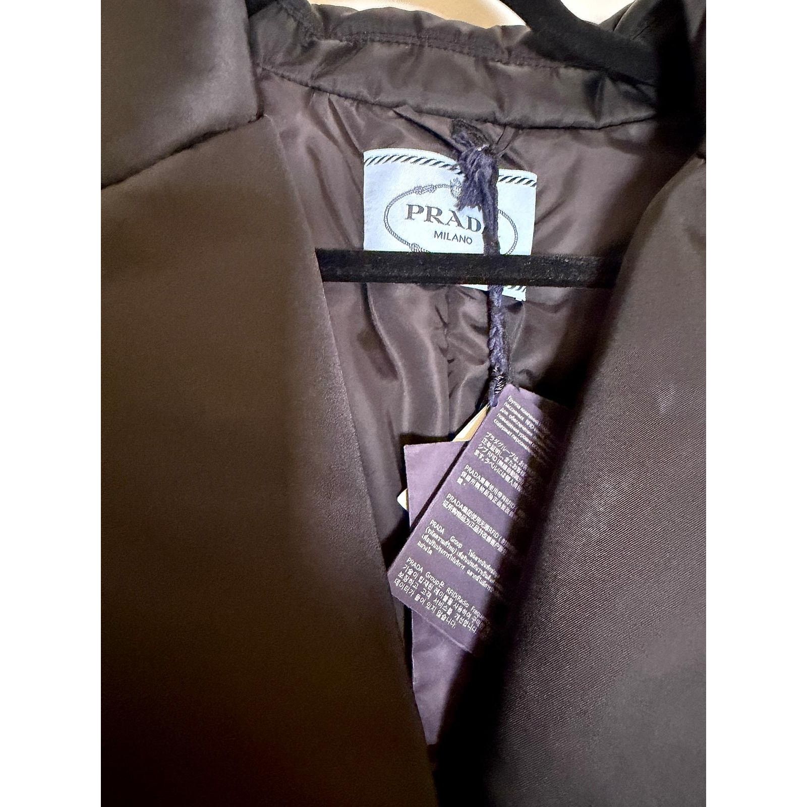 Prada Prada NWT Women's Padded Re-Nylon coat Size XS / US 0-2 / IT 36-38 - 8 Thumbnail