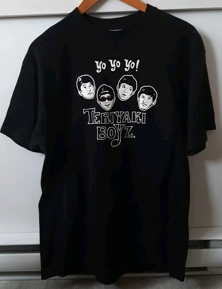 Bape A Bathing Ape BAPE Yo Yo YO! Teriyaki Boyz Black Tshirt Size US L / EU 52-54 / 3 - 1 Thumbnail