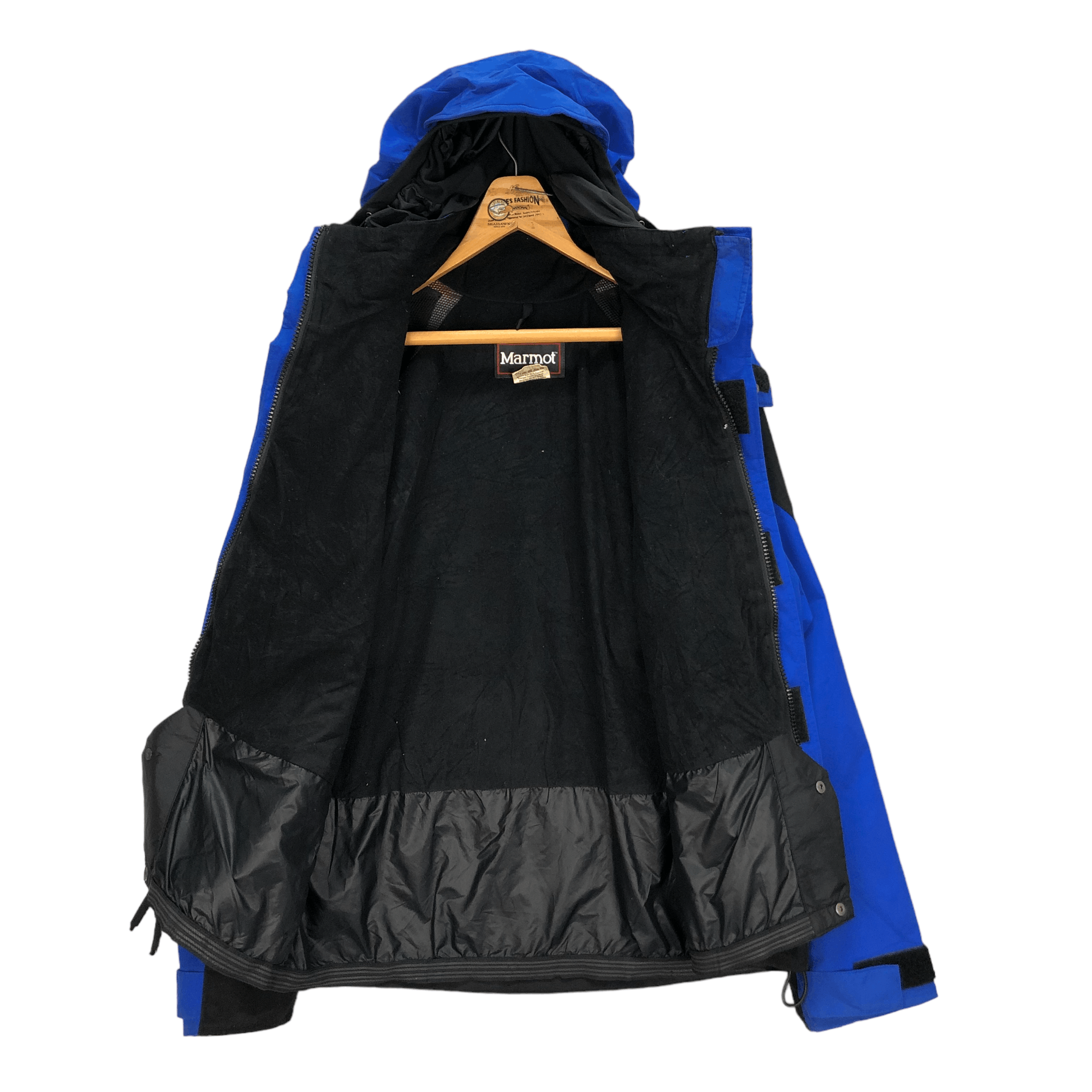 Goretex MARMOT GORETEX COLORBLOCK SNOWBOARD JACKET #5193-179 Size US L / EU 52-54 / 3 - 9 Thumbnail