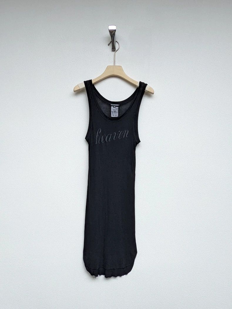 Ann Demeulemeester Ann Demeulemeester Women's T-shirt with vest inside Size S / US 4 / IT 40 - 1 Thumbnail