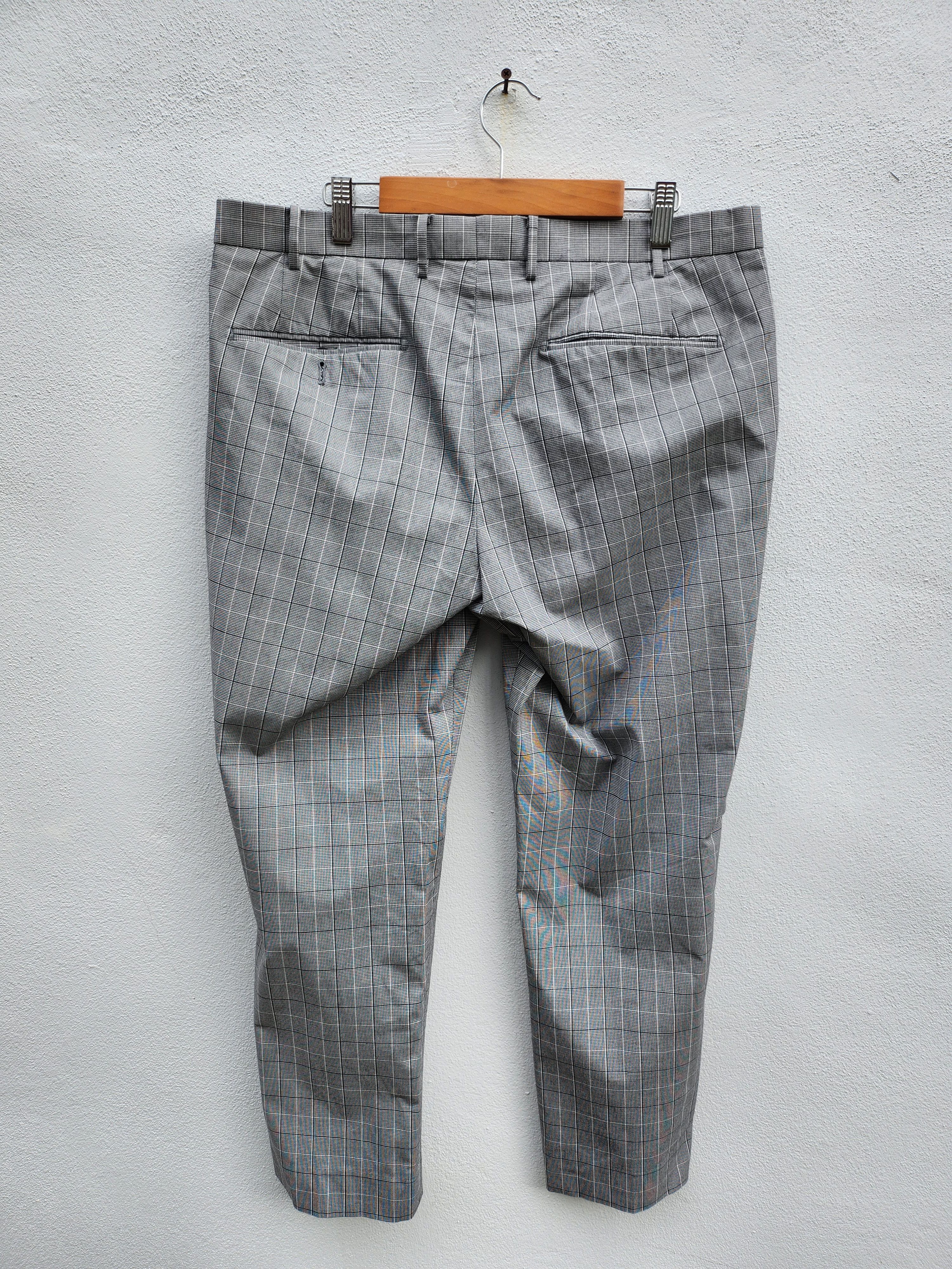 Japanese Brand 💥DoClasse Casual Check Pants Size US 35 - 7 Thumbnail