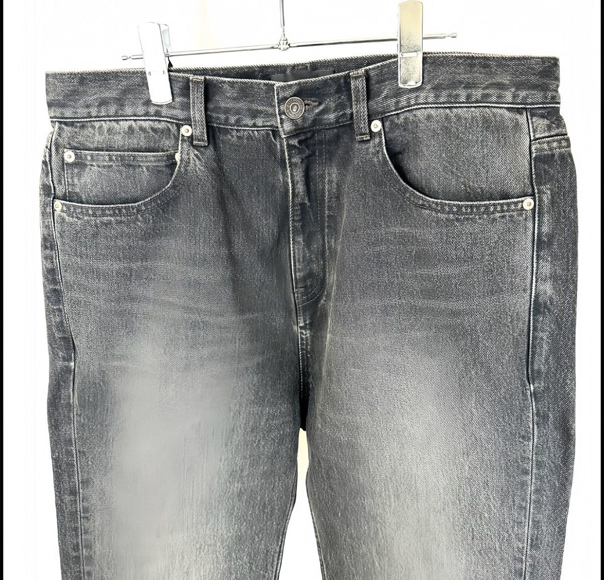 Balenciaga Balenciaga Garde-Robe Bootcut Jeans Size US 32 / EU 48 - 4 Thumbnail