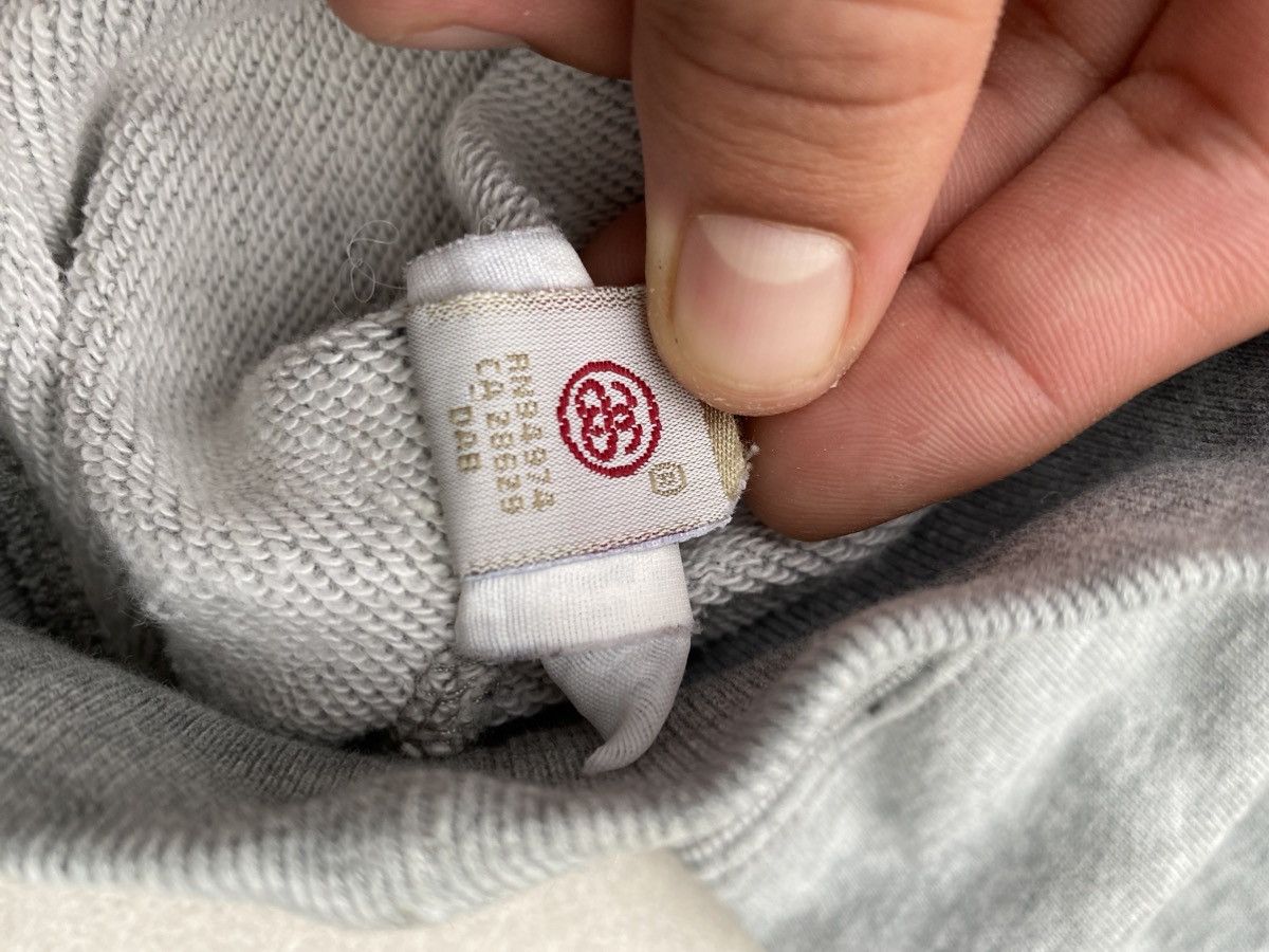 Stussy × Vintage 90S STUSSY RARE SWEATSHIRT BIG LOGO RETRO PEACE Y2K Size US M / EU 48-50 / 2 - 12 Thumbnail