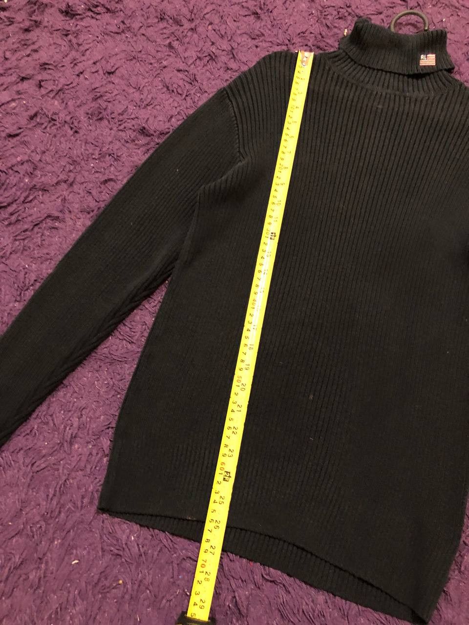 Polo Ralph Lauren Polo Ralph Lauren VTG 90s Turtleneck Sweater Size US L / EU 52-54 / 3 - 17 Thumbnail