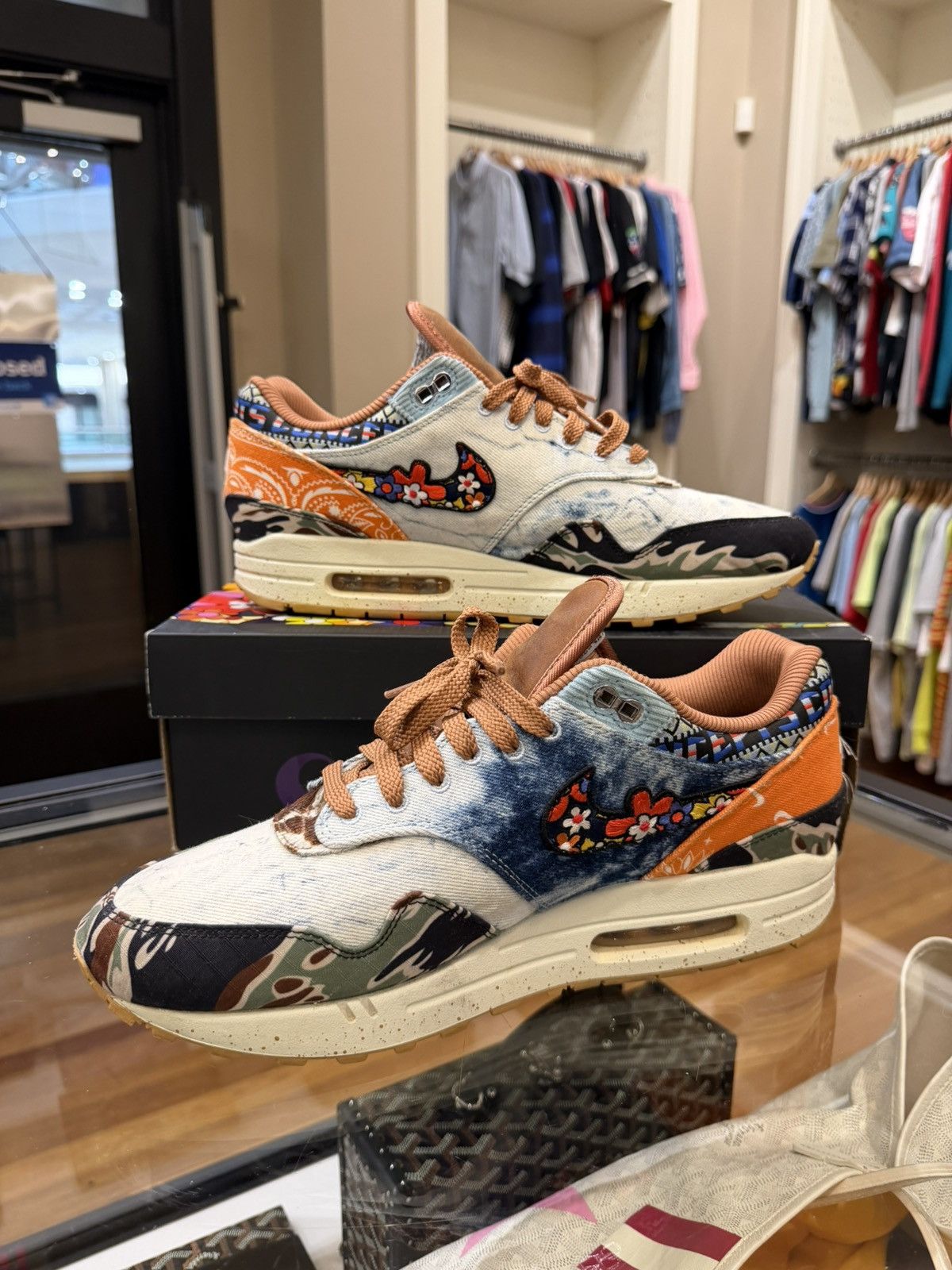 Nike Nike Air Max 1 SP ‘Concepts Heavy’ Size US 12 / EU 45 - 2 Thumbnail