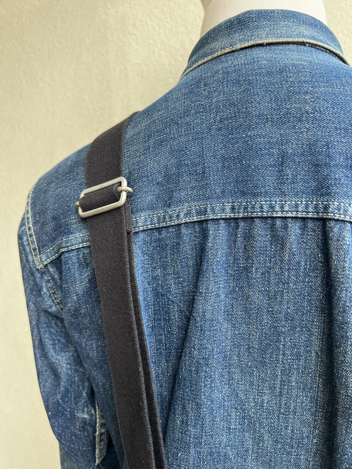 Katharine Hamnett London Vintage Katharine Hamnett London Hybrid Cotton Leather Bag Size ONE SIZE - 24 Thumbnail