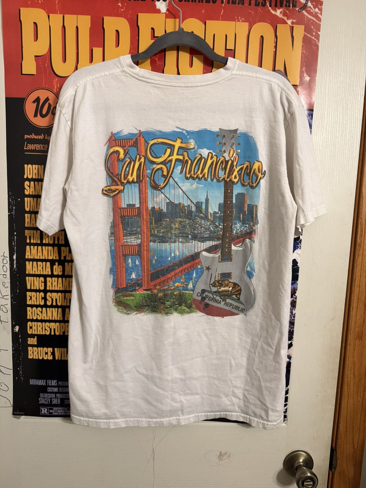 Vintage Vintage Hardrock Cafe San Francisco Tee Size US M / EU 48-50 / 2 - 2 Thumbnail