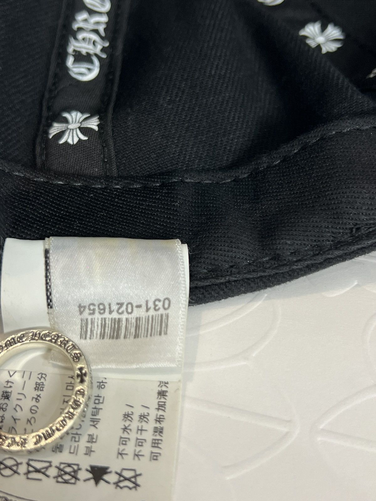 Chrome Hearts Chrome Hearts Cross denim hat Size ONE SIZE - 9 Thumbnail