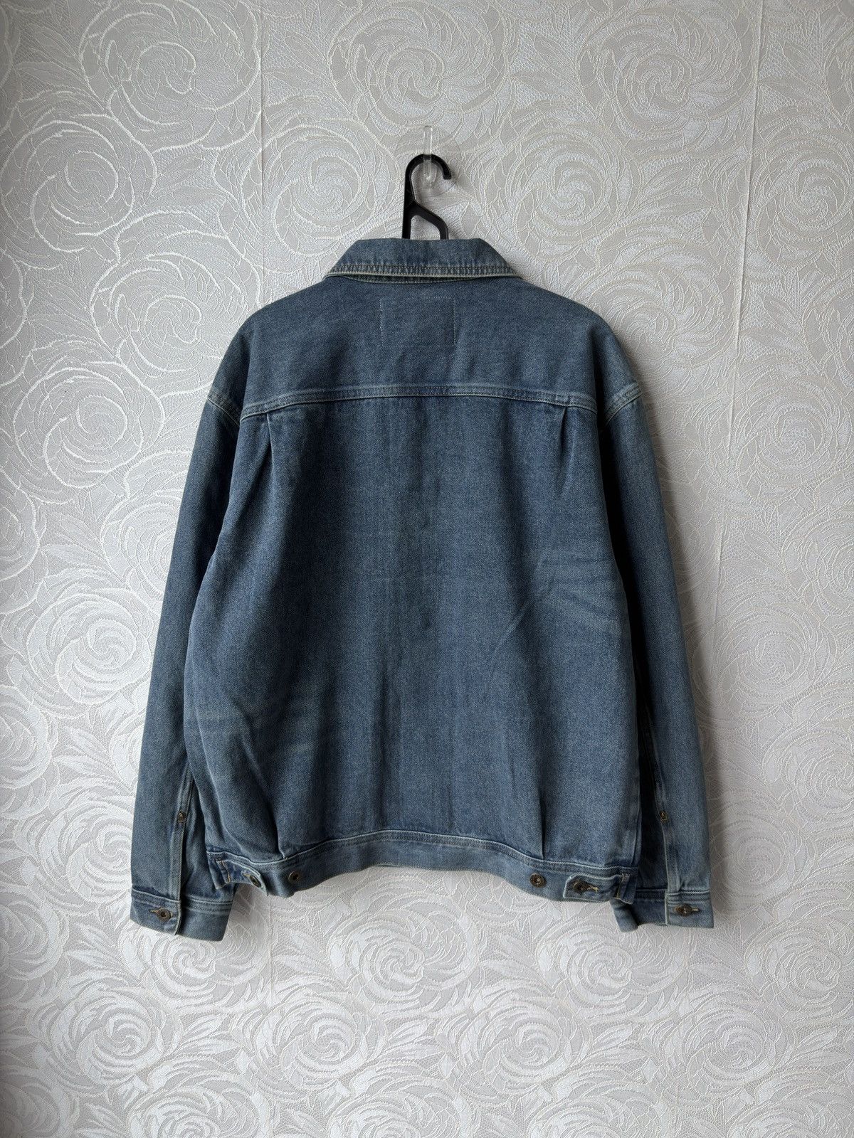 RRL Ralph Lauren Ralph Lauren RRL Double RL Blue Denim Trucker Jacket Cowboy Size US L / EU 52-54 / 3 - 8 Thumbnail