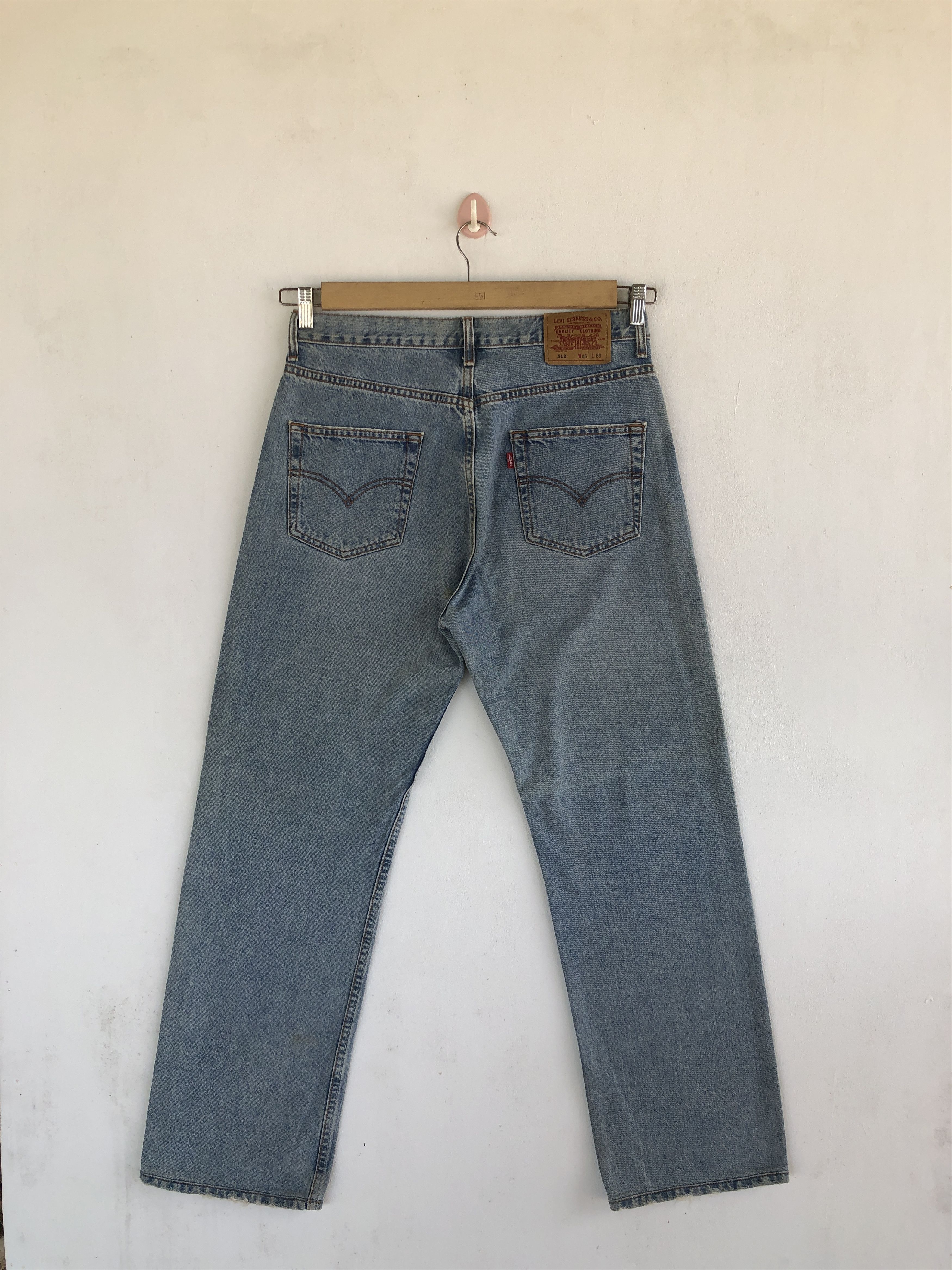 Levi's Vintage Levis Light Wash Jeans Levi's Sun Faded Denim Size US 32 / EU 48 - 2 Thumbnail
