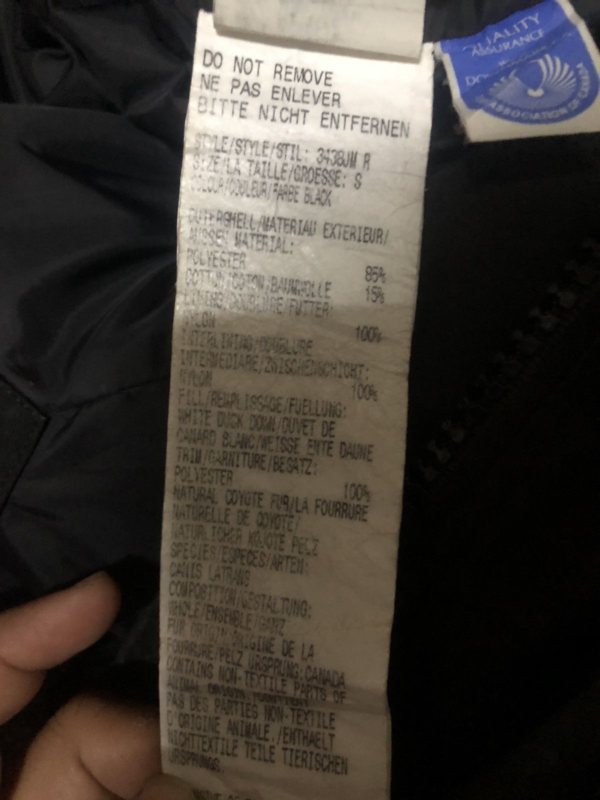 Canada Goose Canada Goose Hooded Down Jacket Size US S / EU 44-46 / 1 - 6 Thumbnail