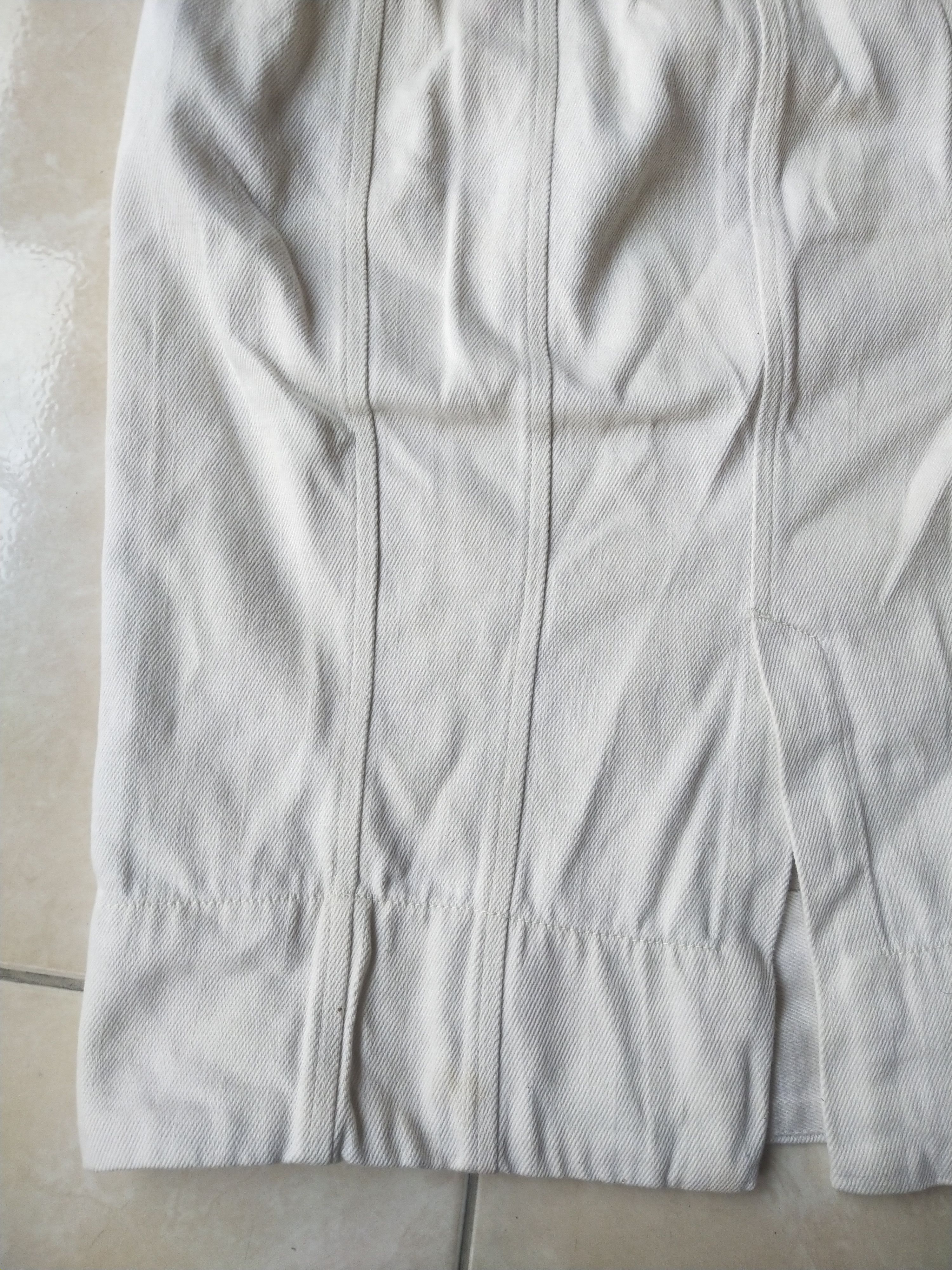 Diesel Diesel White Embroidered Denim Skirt (Y2K Archive) Size 26" / US 2 / IT 38 - 7 Thumbnail