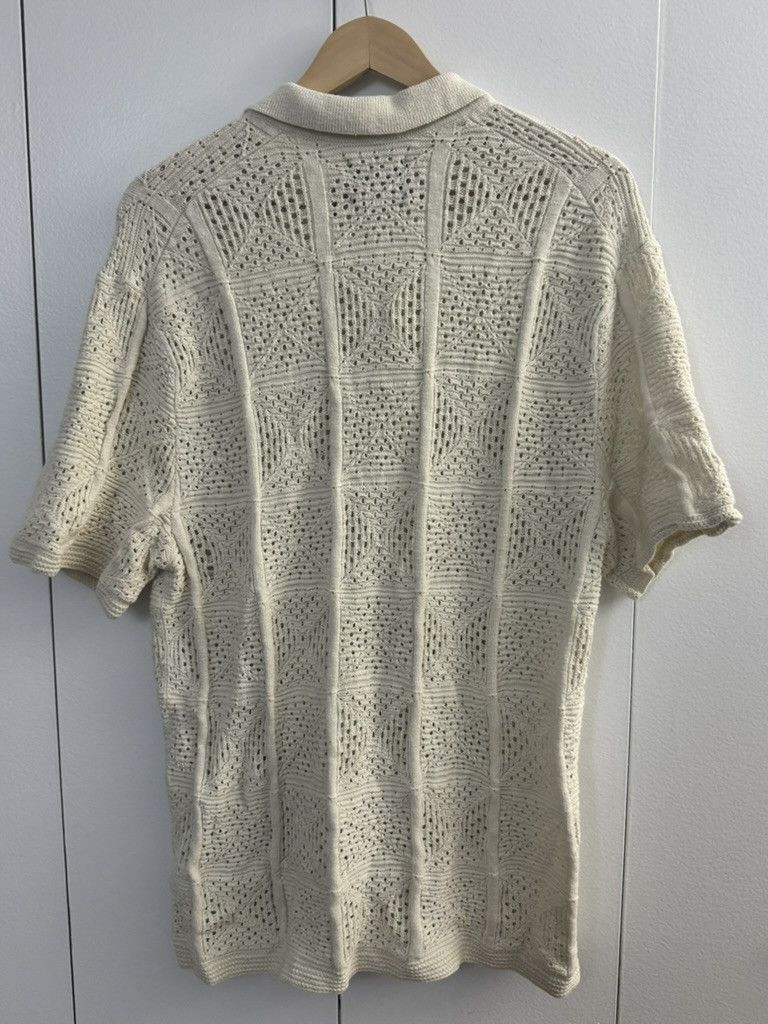 Abercrombie & Fitch Abercrombie & Fitch Short Sleeve Button Up Size US L / EU 52-54 / 3 - 3 Thumbnail