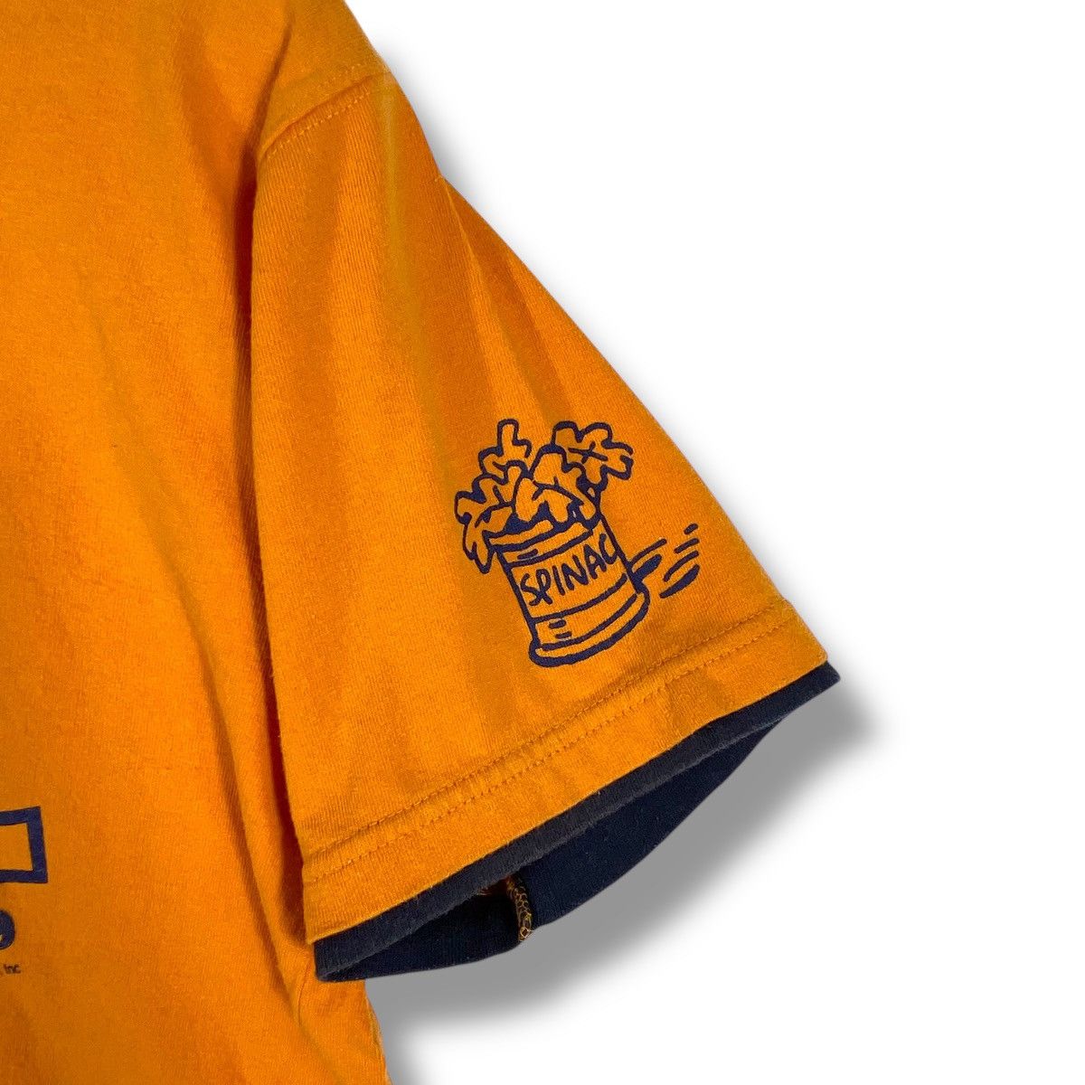 Vintage Vintage 90's POPEYE The Sailorman Graphic Double Layered Tee Size M / US 6-8 / IT 42-44 - 4 Thumbnail