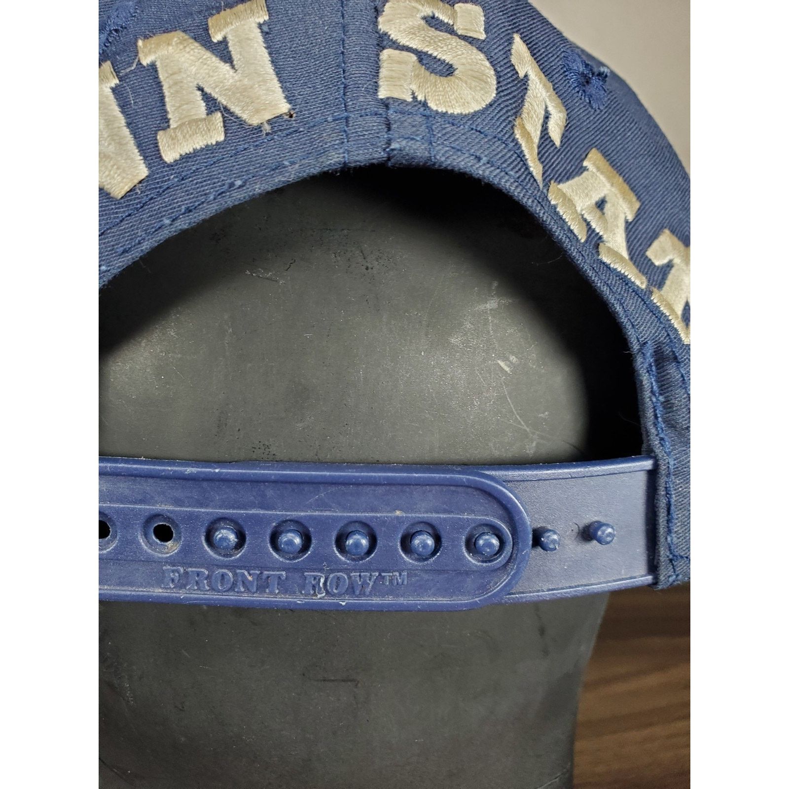 NCAA × Vintage 90s Penn State Spellout Hat Snapback Cap NCAA Football PSU Size ONE SIZE - 8 Thumbnail