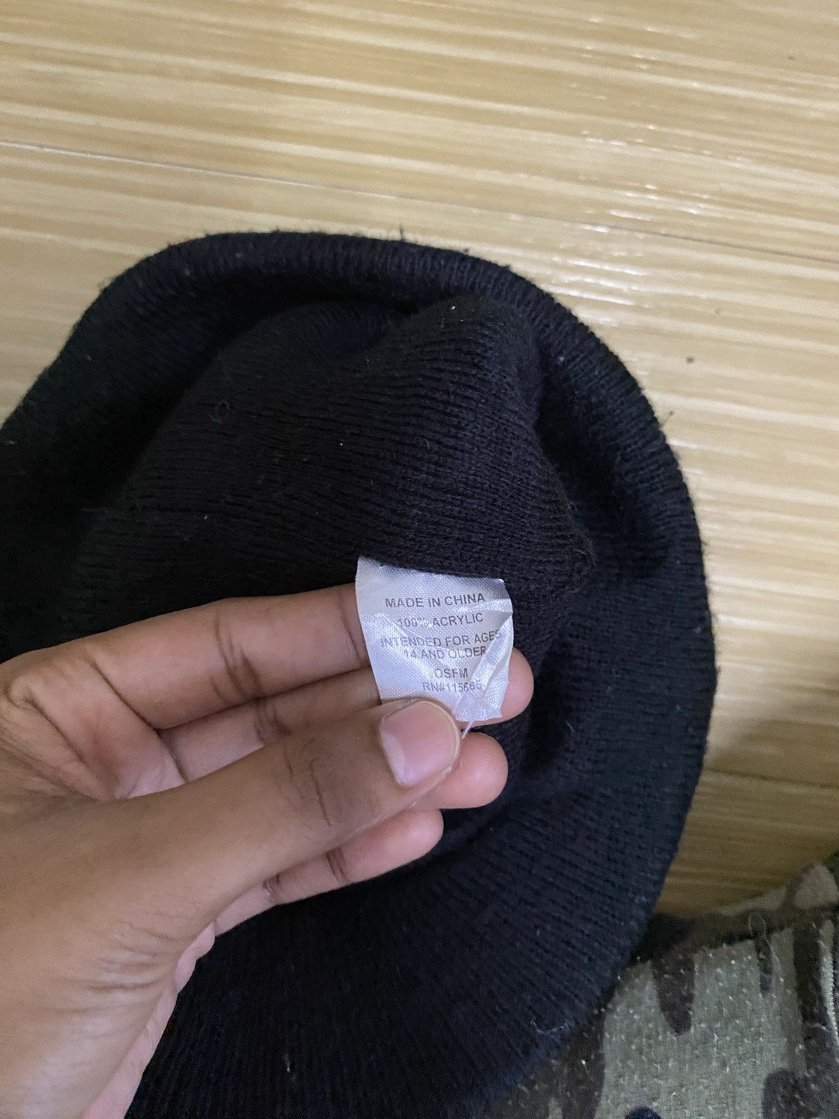 Dickies Dickies Visor Beanie Hat Size ONE SIZE - 5 Thumbnail