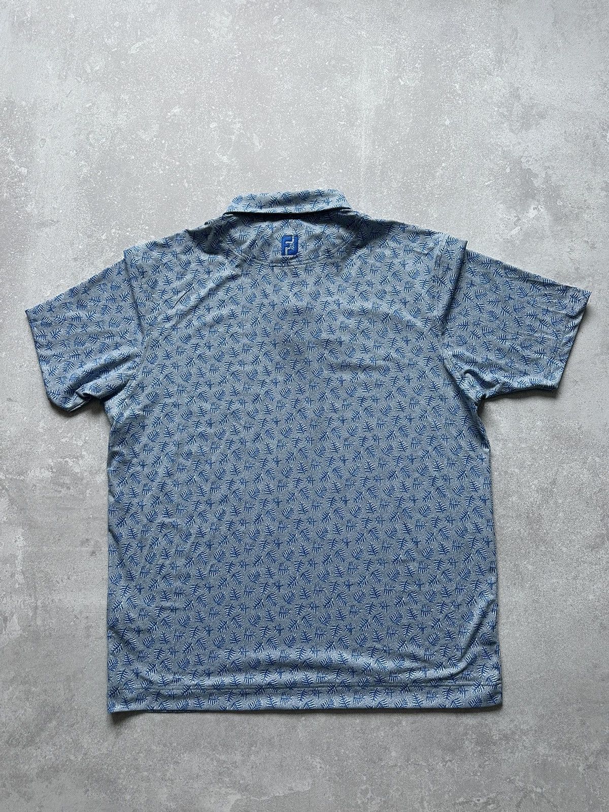 Footjoy × Vintage FootJoy Polo Golf New Blue size XXL Size US XXL / EU 58 / 5 - 16 Thumbnail