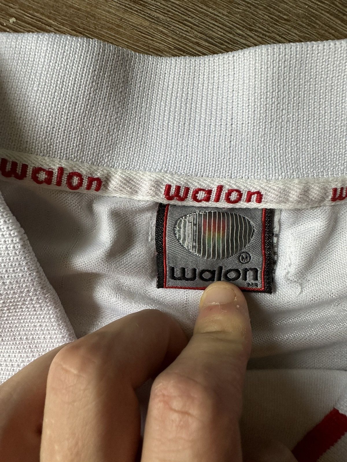 Vintage Vintage 1999/2000 Walon Peru National Team #7 Jersey Size US L / EU 52-54 / 3 - 12 Thumbnail