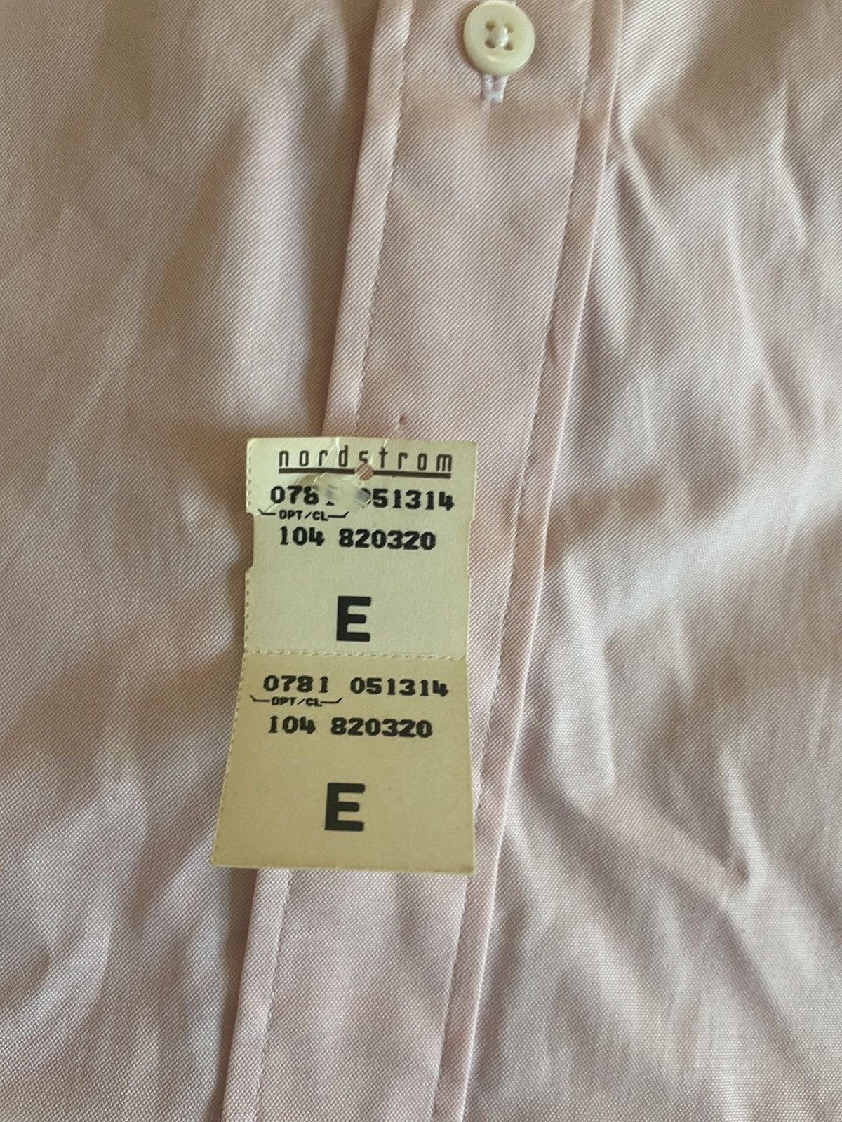 Nordstrom Deadstock-Vintage Pinpoint Button Down Oxford Size US XL / EU 56 / 4 - 4 Thumbnail