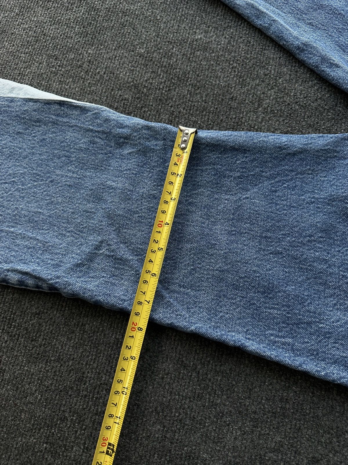 Sandro FLARED BOOTCUT 🚨 SANDRO WOMEN RARE BLUE DENIM PANTS Size 26" / US 2 / IT 38 - 16 Thumbnail