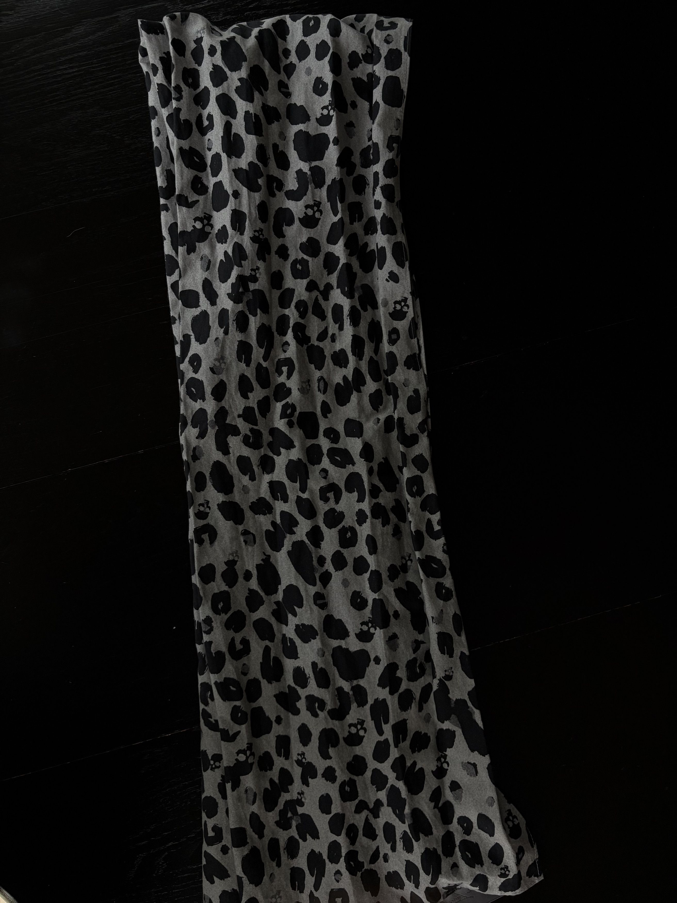 Jarod John Leonard JJL Leopard Skull Scarf Size ONE SIZE - 1 Thumbnail