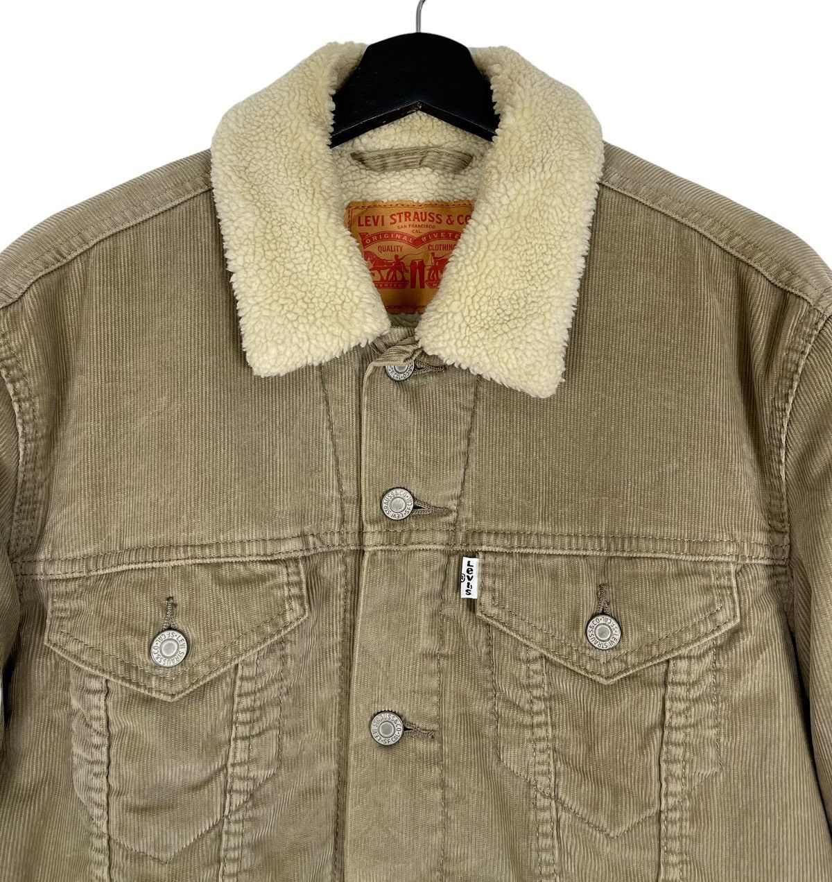 Levi's Vintage Clothing Vintage Levi’s Sherpa Jacket Size US M / EU 48-50 / 2 - 5 Thumbnail