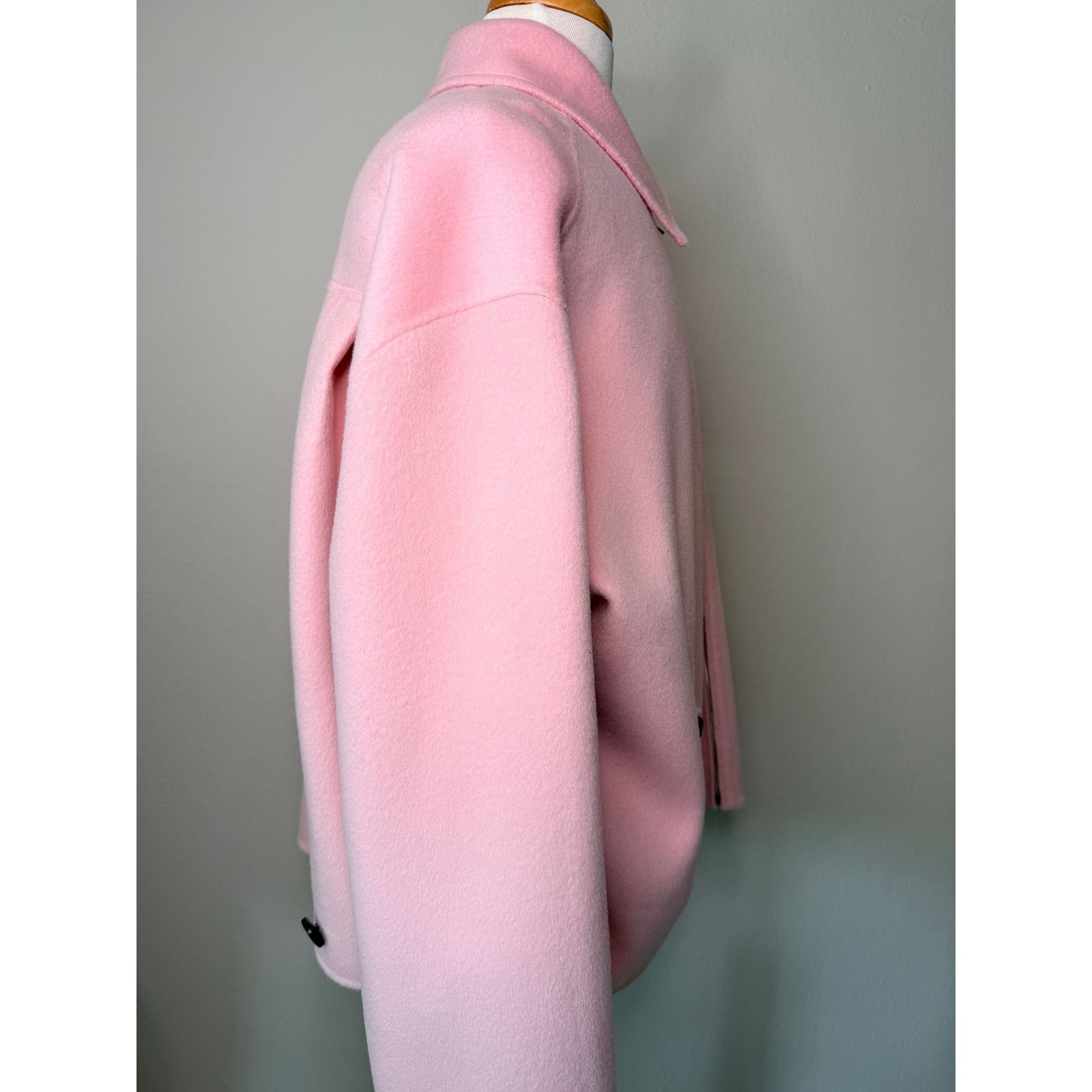 Acne Studios Acne Studios Cashmere Wool Jacket Baby Pink IT 50 EU 50 Size US M / EU 48-50 / 2 - 7 Thumbnail
