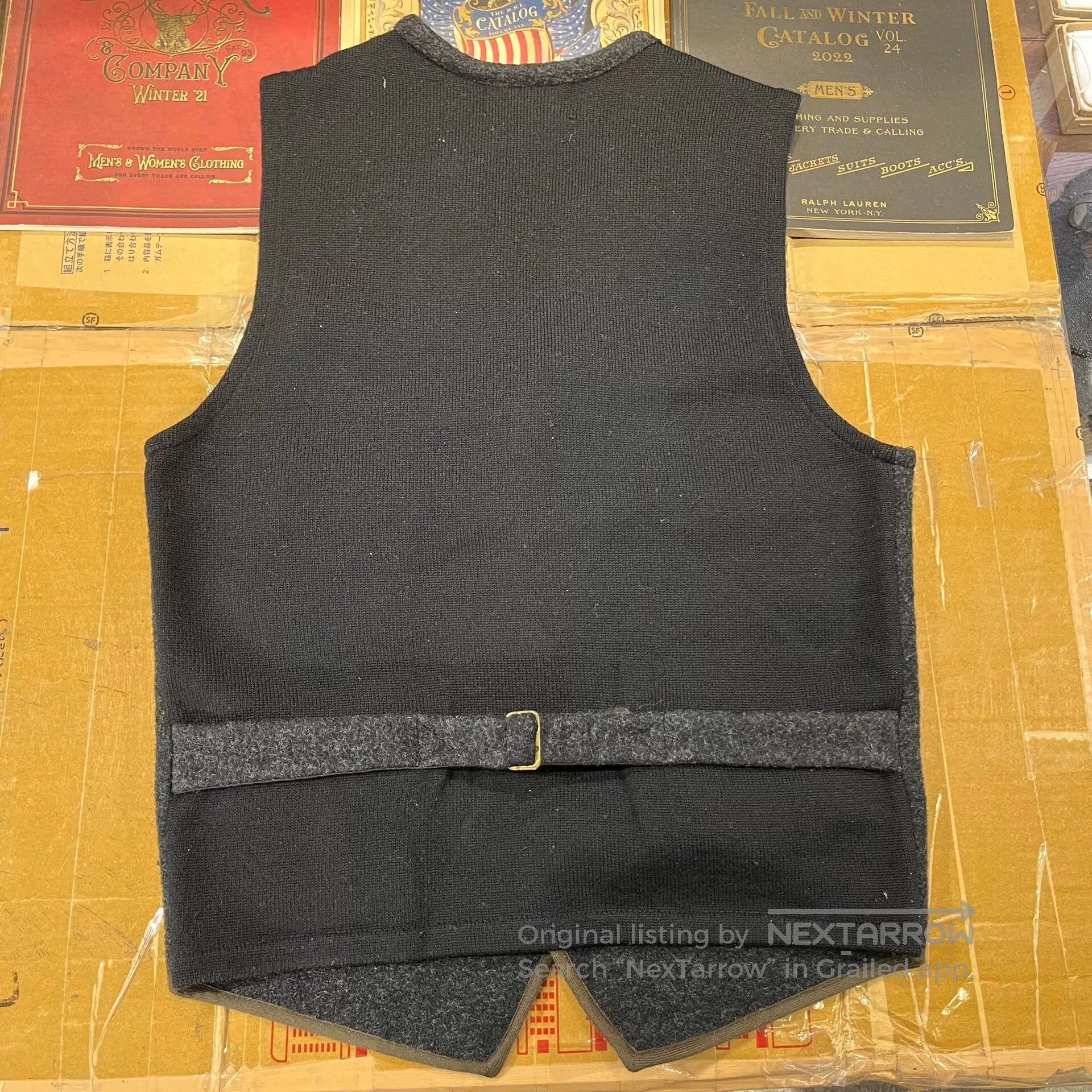 RRL Ralph Lauren RRL Double RL Wool Vest. Size US S / EU 44-46 / 1 - 2 Thumbnail