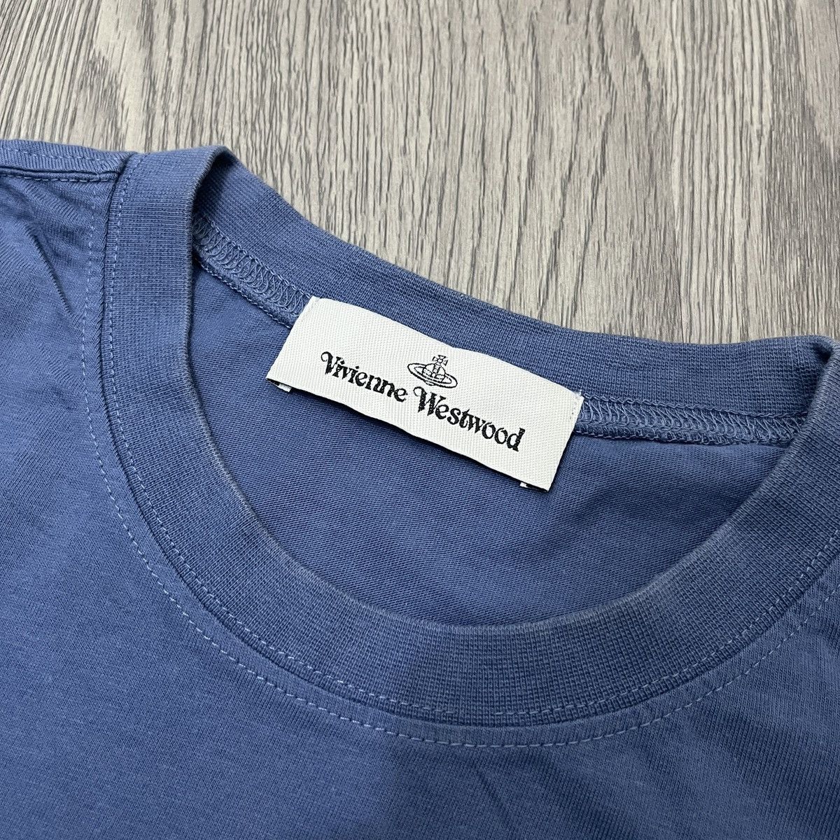 Vivienne Westwood Vivienne Westwood Orb-embroidered T-shirt Size US L / EU 52-54 / 3 - 5 Thumbnail