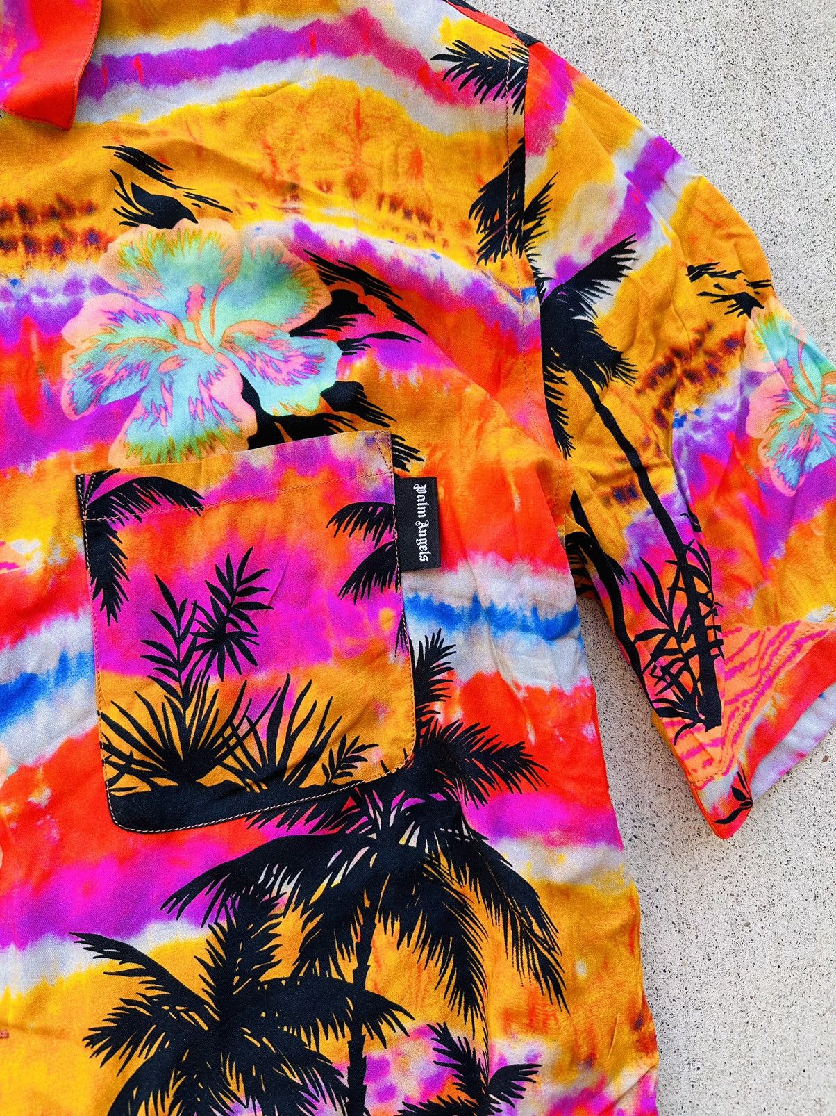 Palm Angels Palm Angles Hawaiian Shirt Size 50 Aloha Camp AOP Beach Size US L / EU 52-54 / 3 - 2 Thumbnail