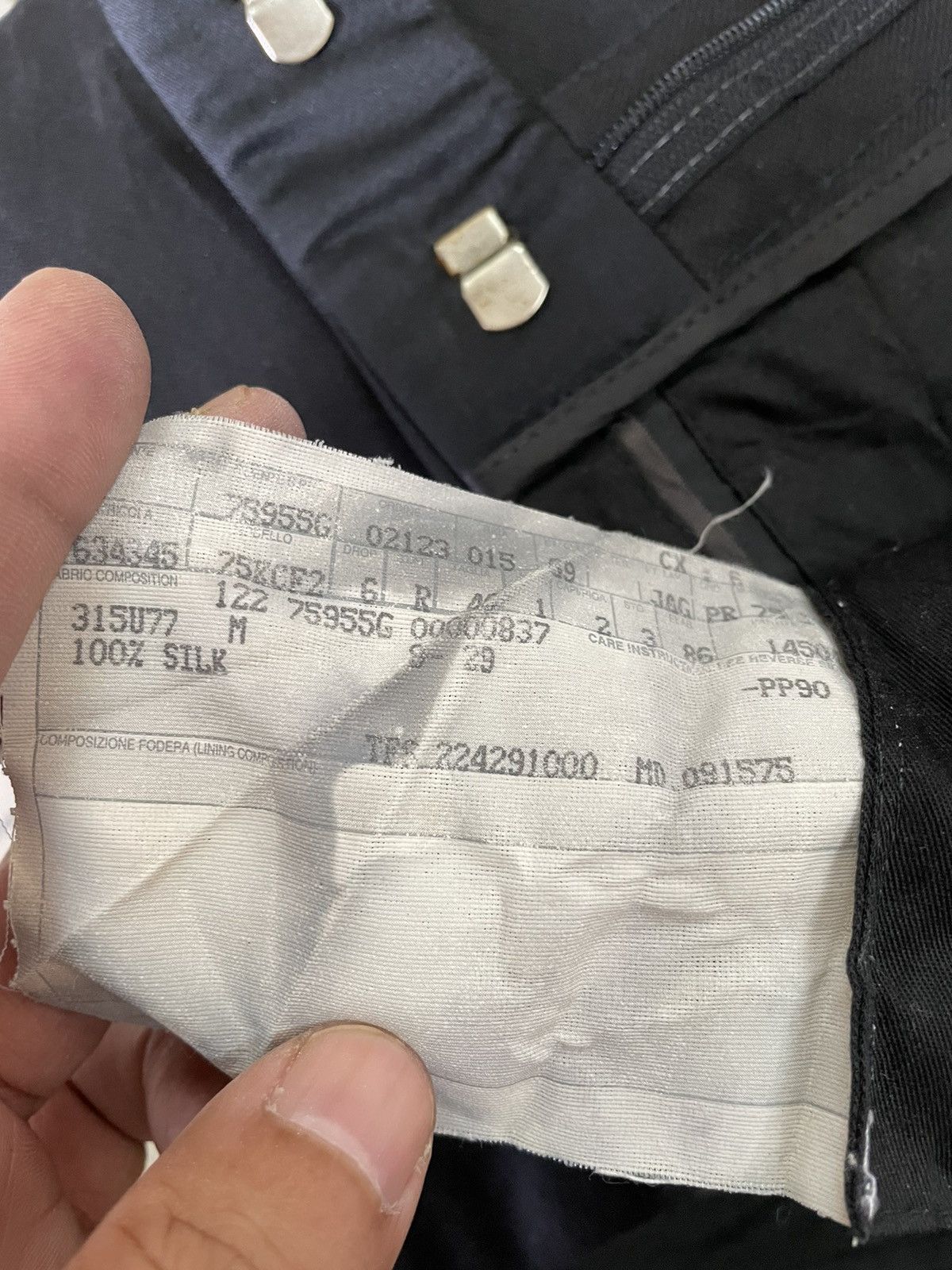 Vintage Gucci casual pants Size US 32 / EU 48 - 19 Thumbnail