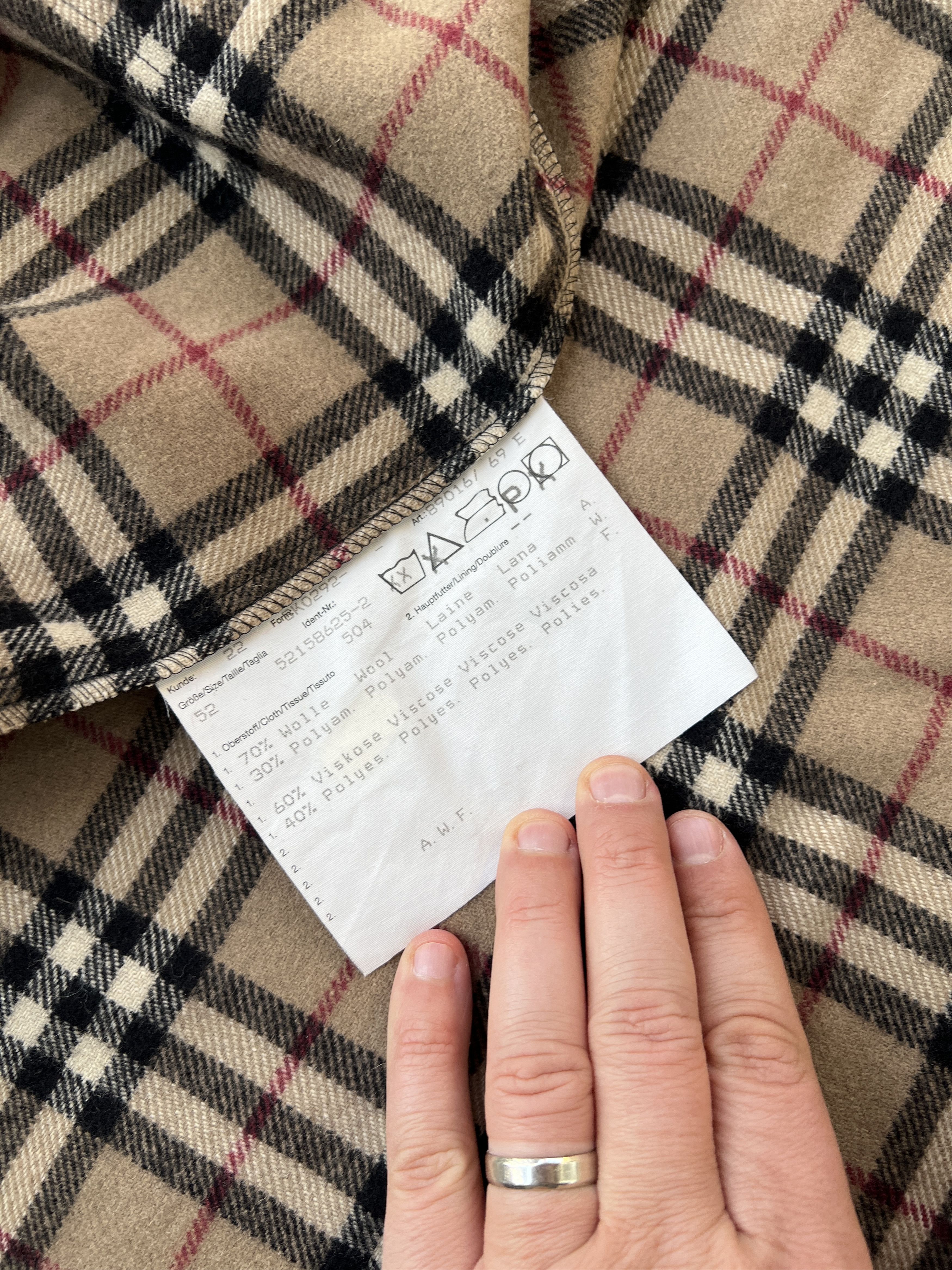 Burberry Burberry Lining Coat Vest Size XXL / US 16-18 / IT 52-54 - 3 Thumbnail