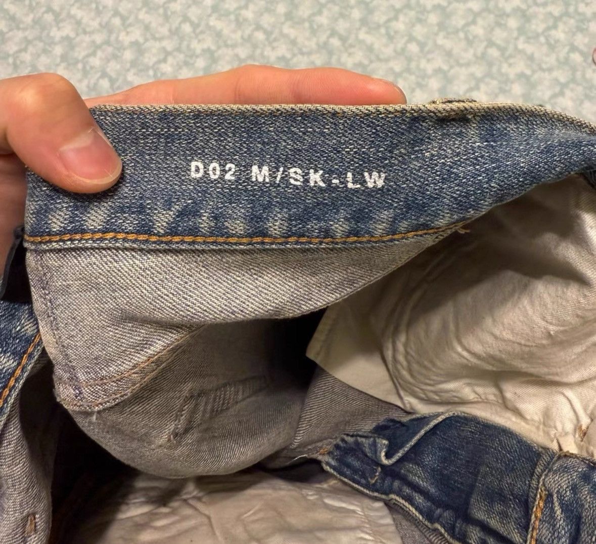 Saint Laurent Paris Saint laurent ysl cut jeans with four knives 2409-Nextarrow Size US 28 / EU 44 - 6 Thumbnail
