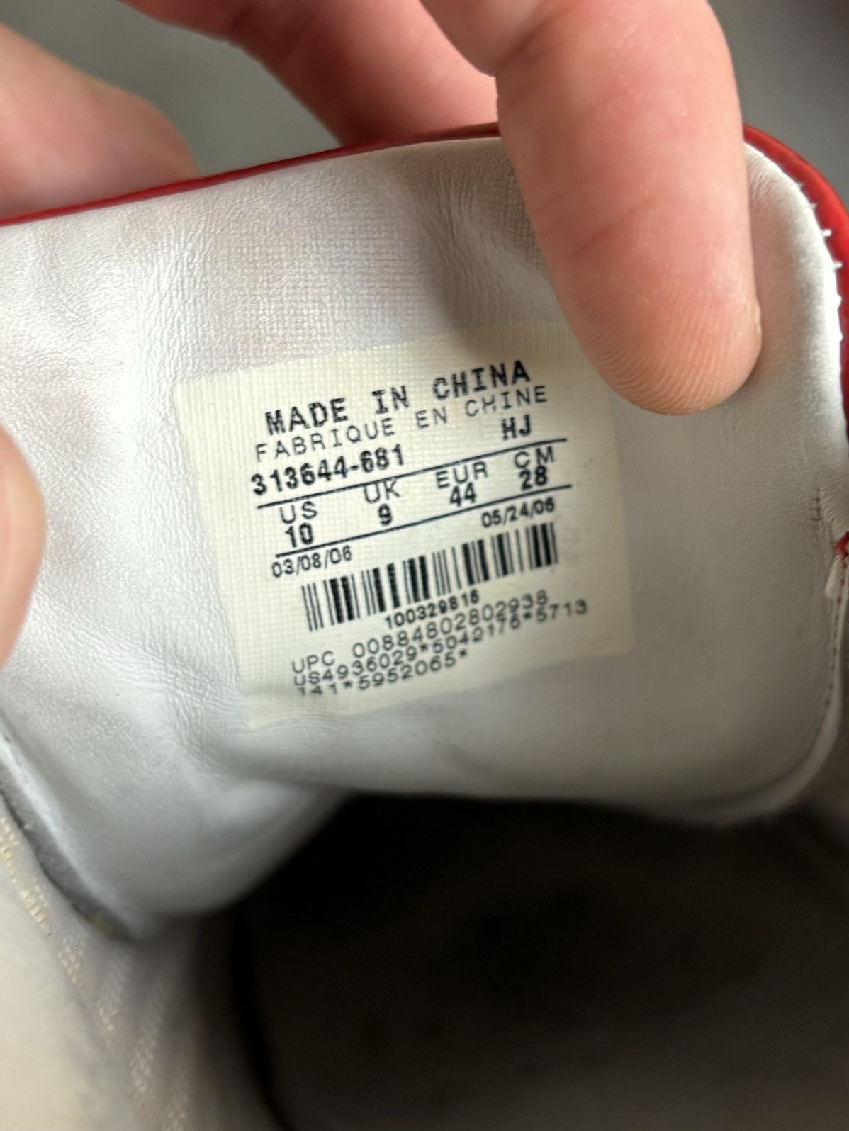 Nike × Supreme × Vintage 2006 Nike Air Force 1 Supreme Seamless Patent Leather VNTG Size US 10 / EU 43 - 10 Thumbnail