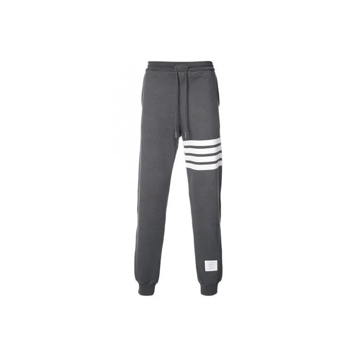 Thom Browne Thom Browne Gray Classic Knit Sweatpants 0079 Size US 26 / EU 42 - 1 Thumbnail